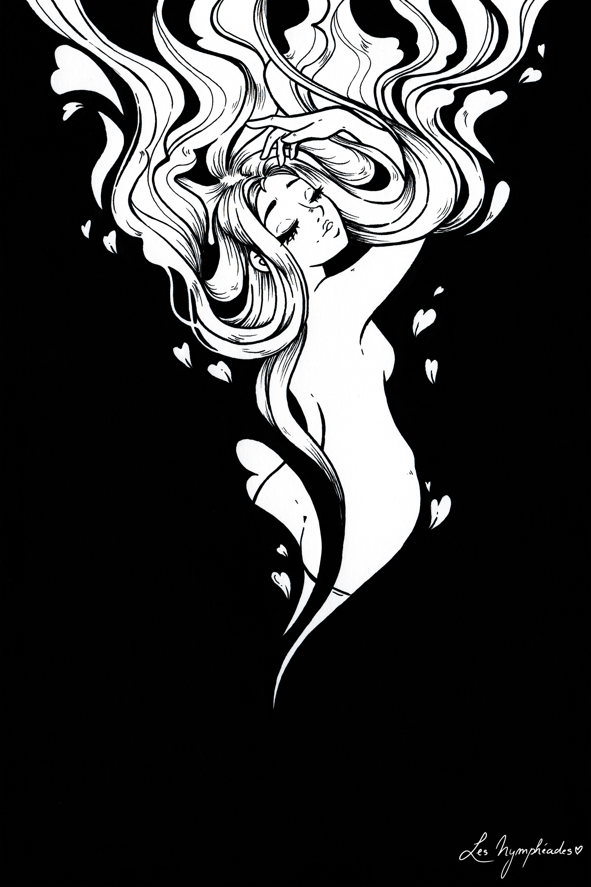 Couverture du livre auto-édité "À fleur de chair"