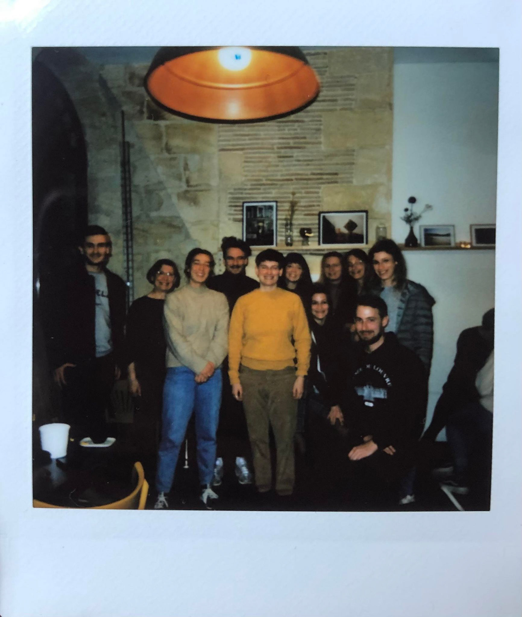 Vernissage de l'exposition Instantanés, le 9 mars 2023