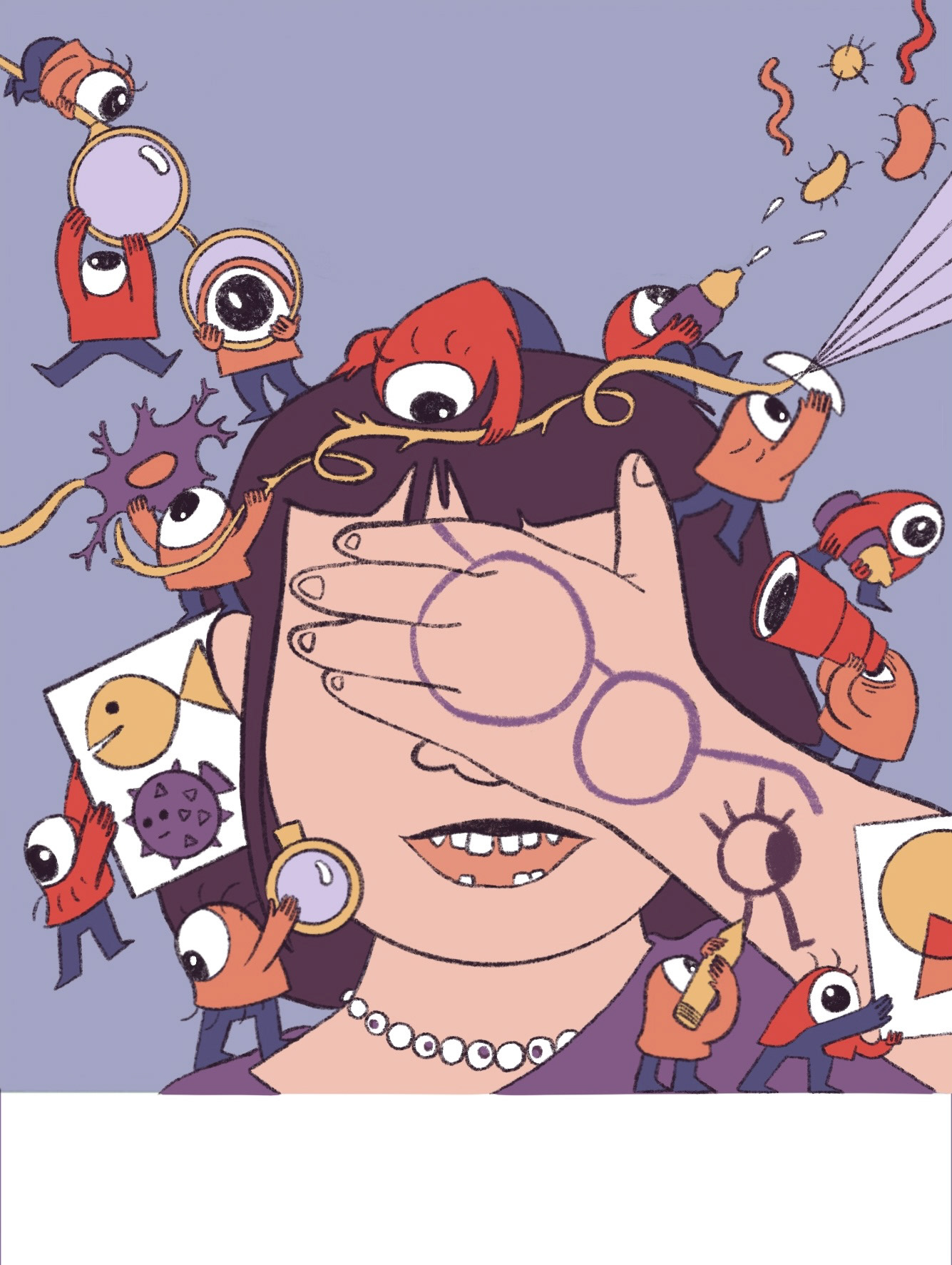 Lo sviluppo degli occhi e della vista nei bambini