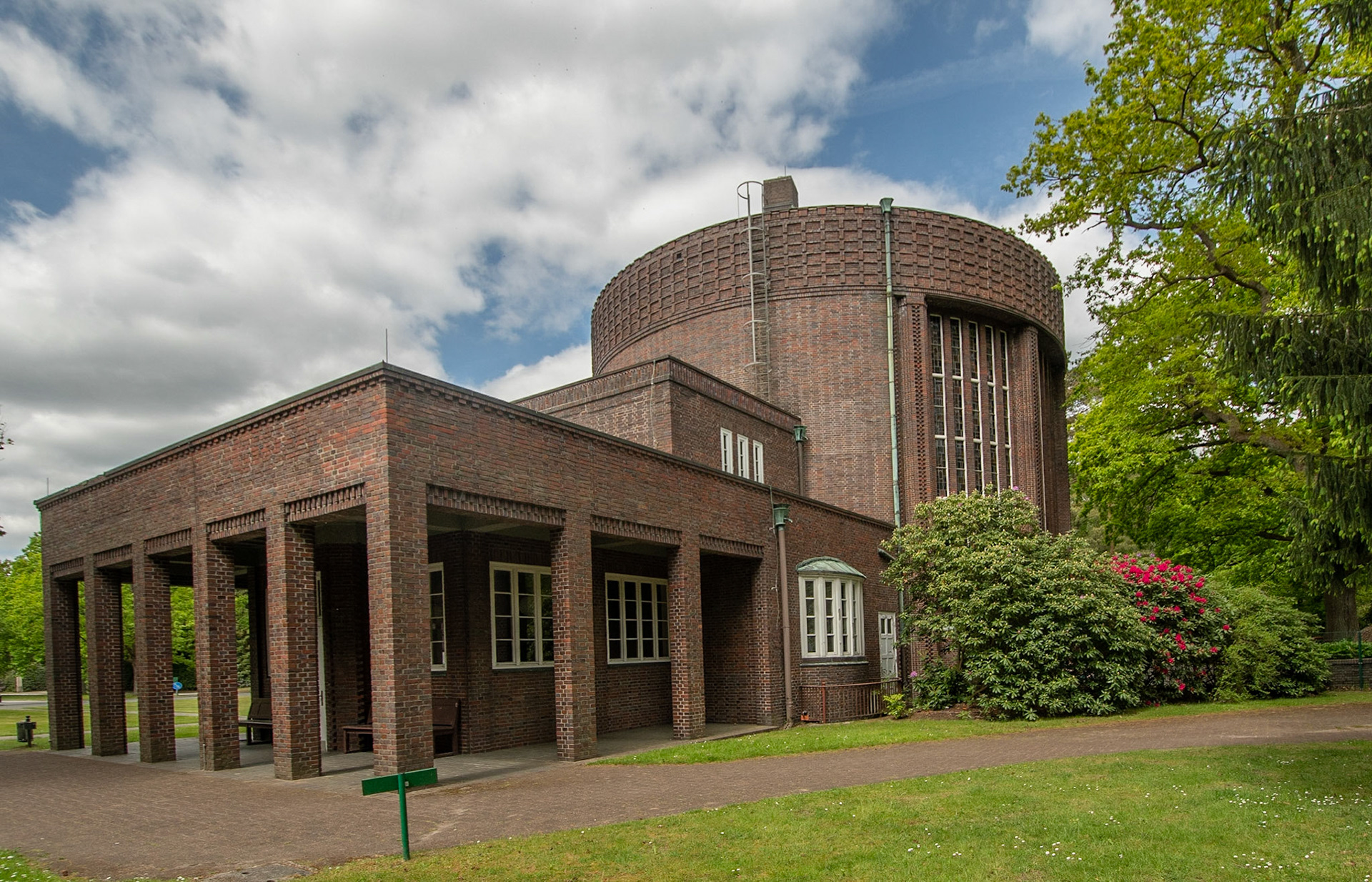 Kapelle 13 Ohlsdorfer Friedhof