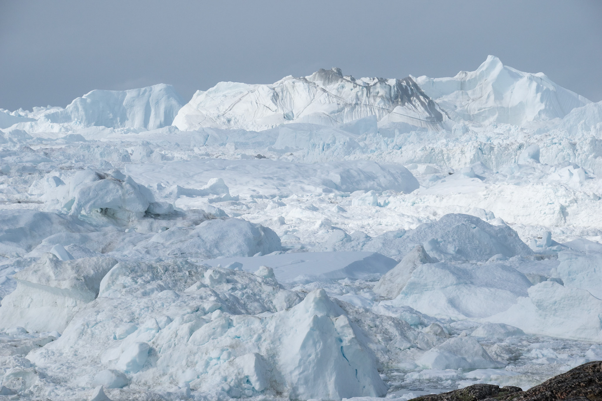 Der Eisfjord in Illulisat