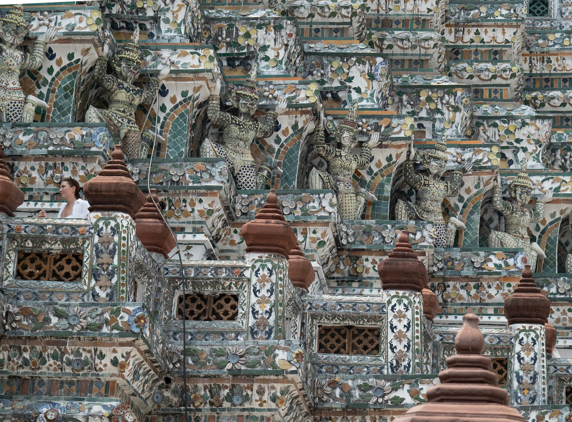 Bangkok: Wat Arun