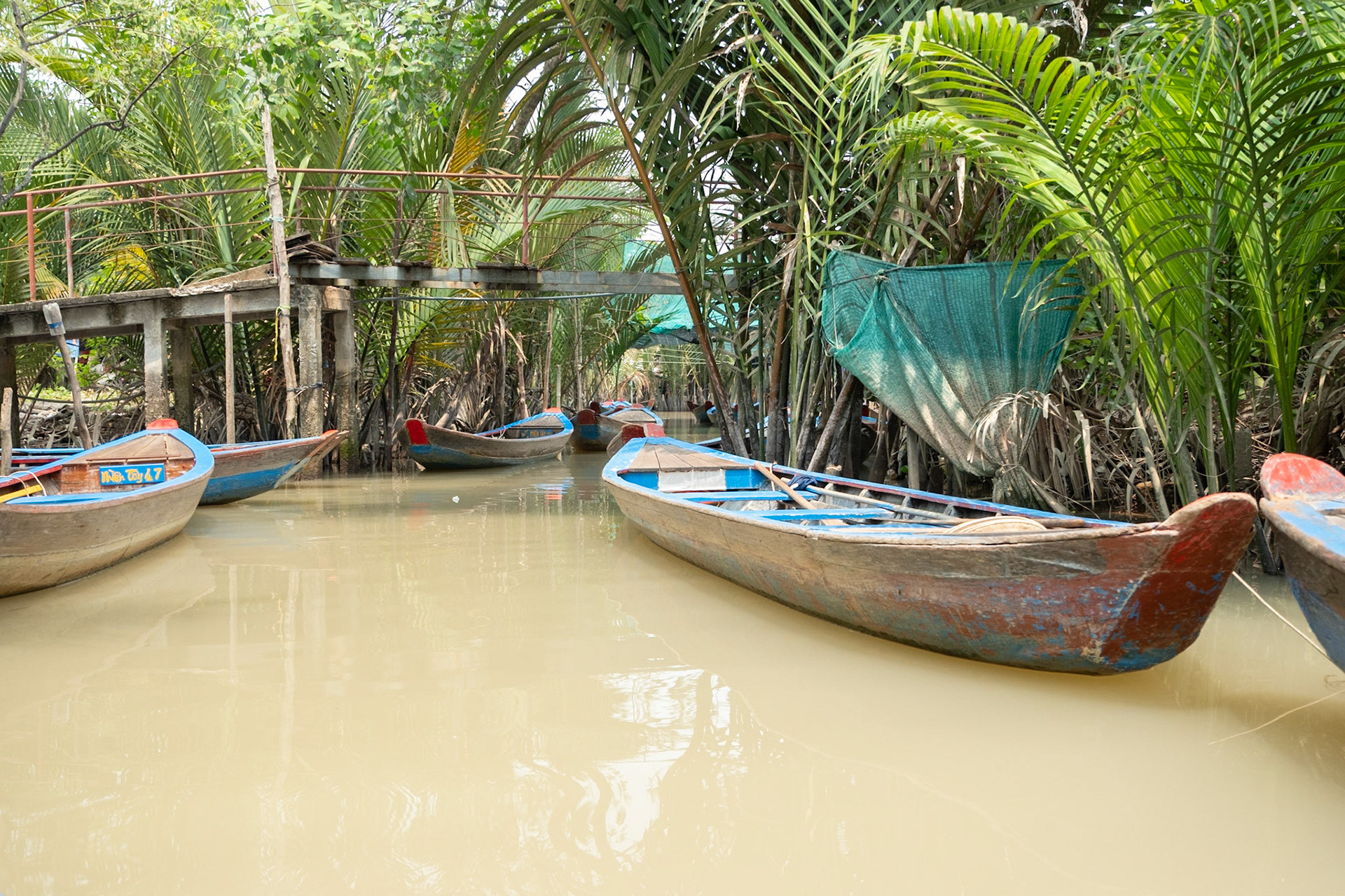 Im Mekong Delta