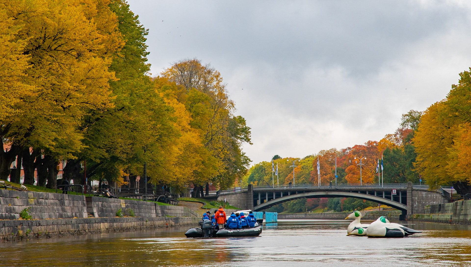 Zodiacfahrt in Turku