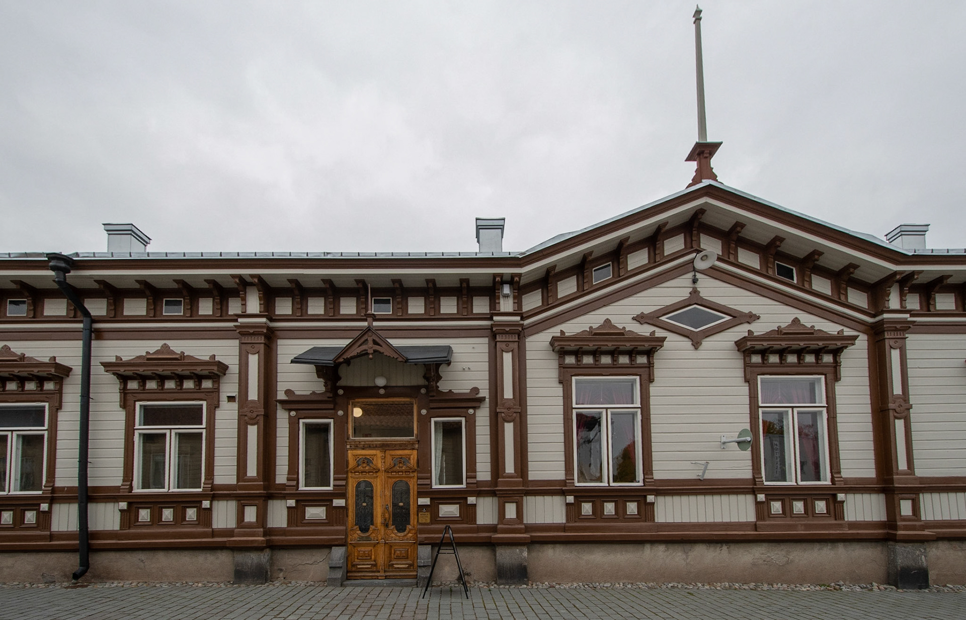 Holzhäuser in Rauma