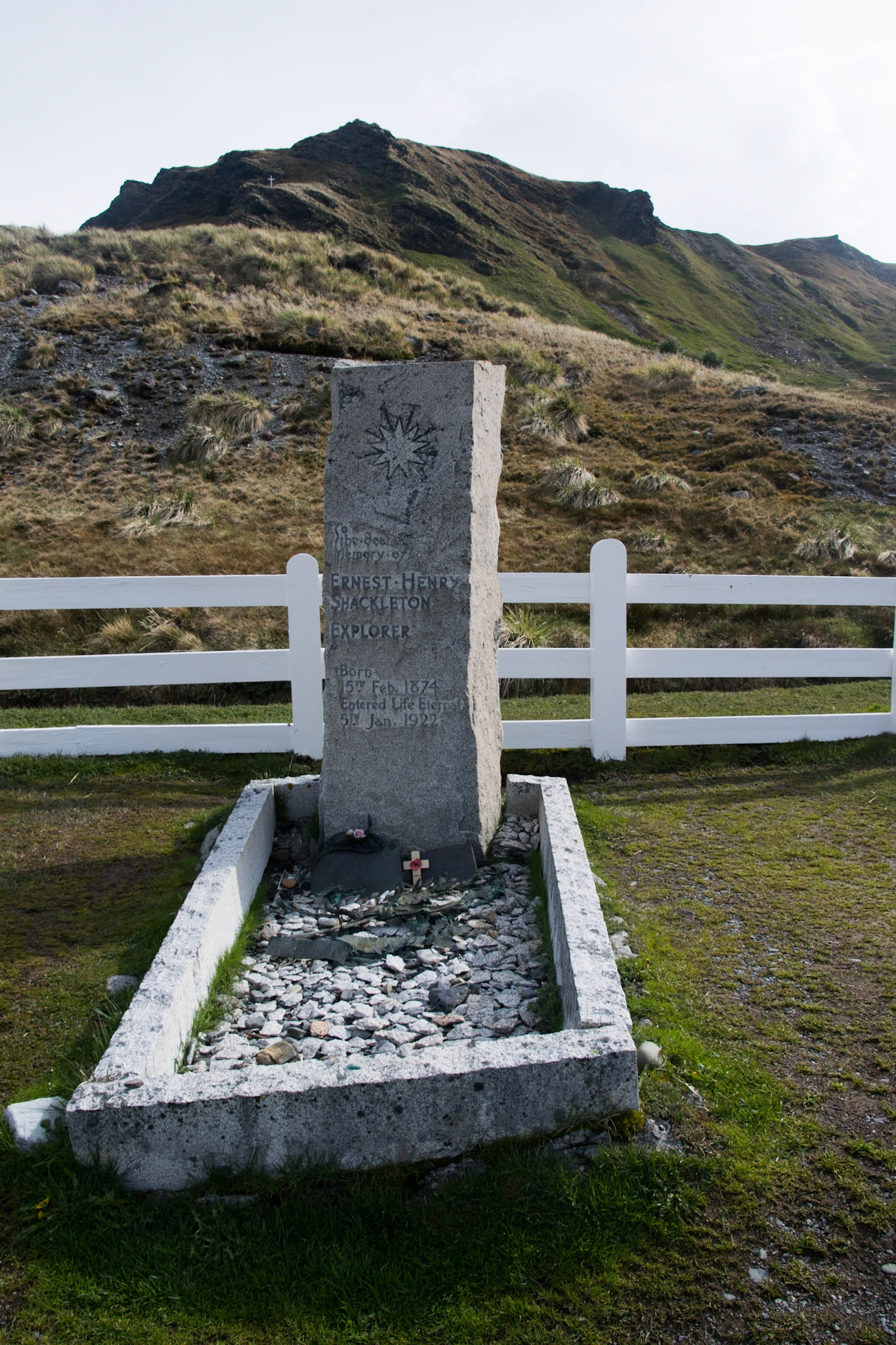 Südgeorgien: Shackletons Grab