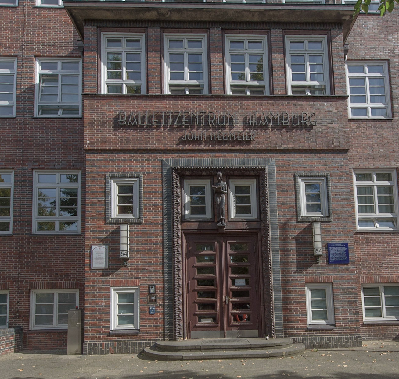 Heutiges Ballettzentrum