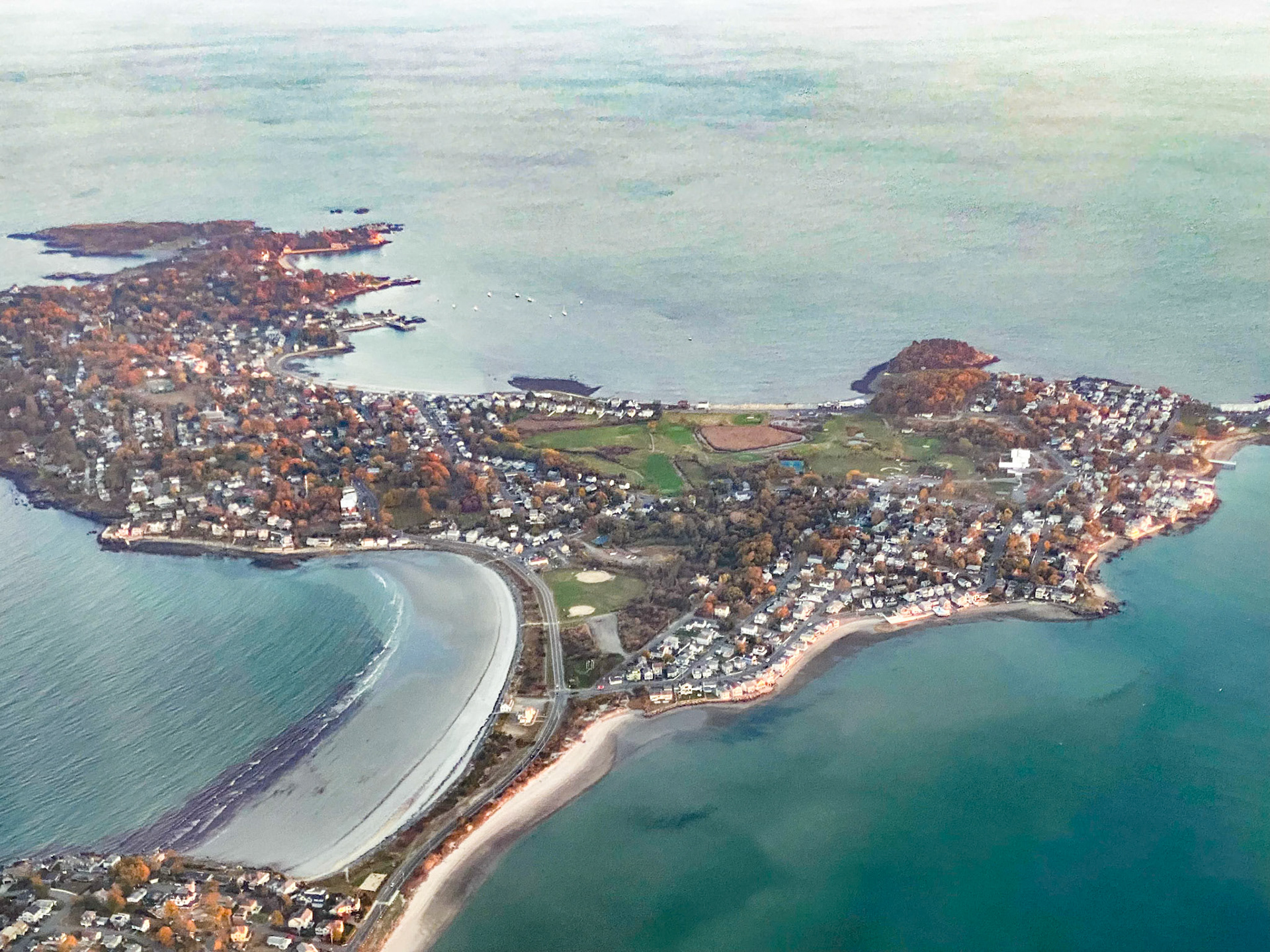 Rückflug von Boston