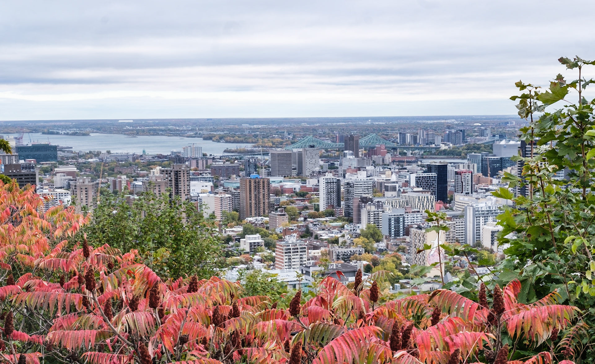 Blick vom Mont Royal