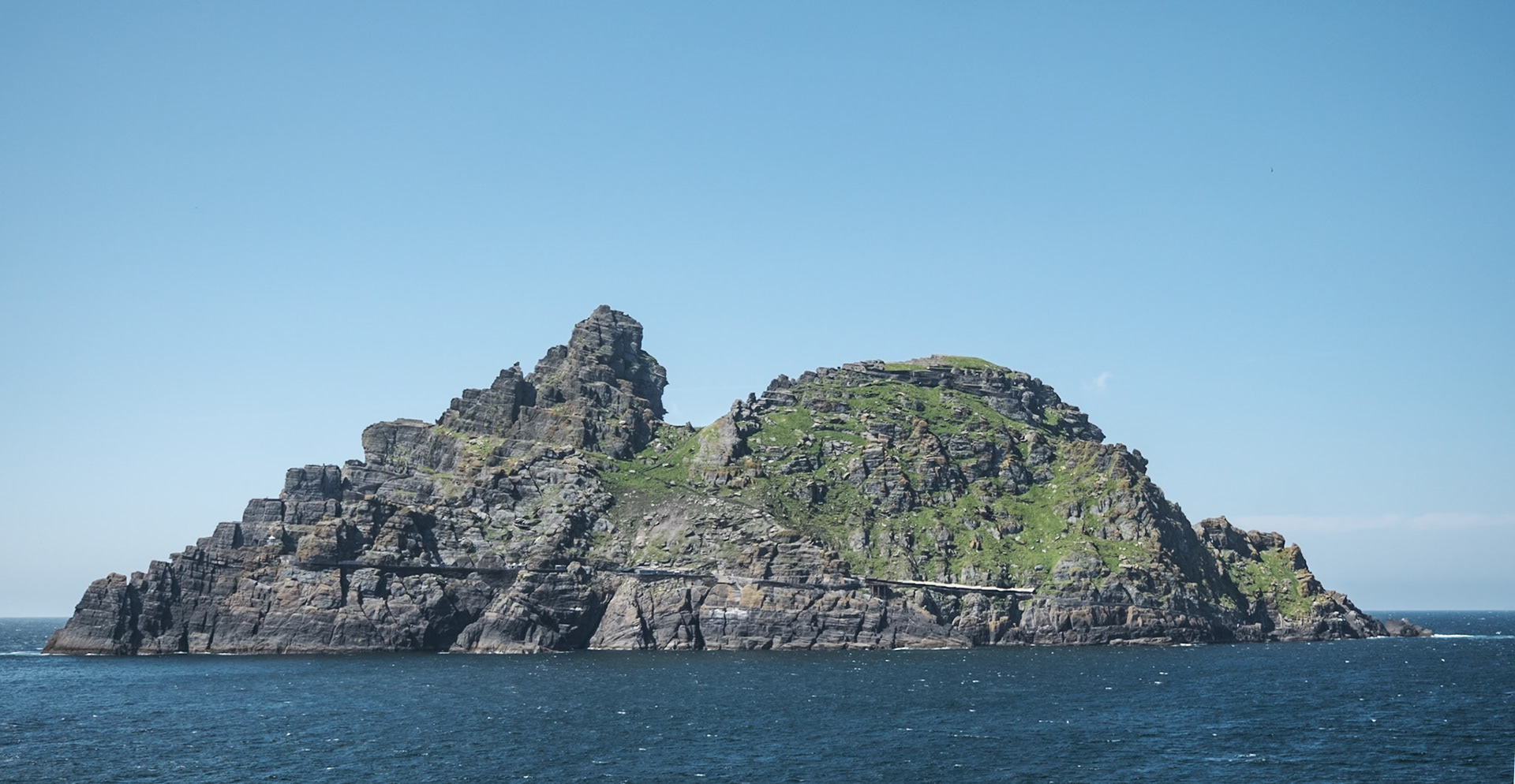 Skellig Island Michael