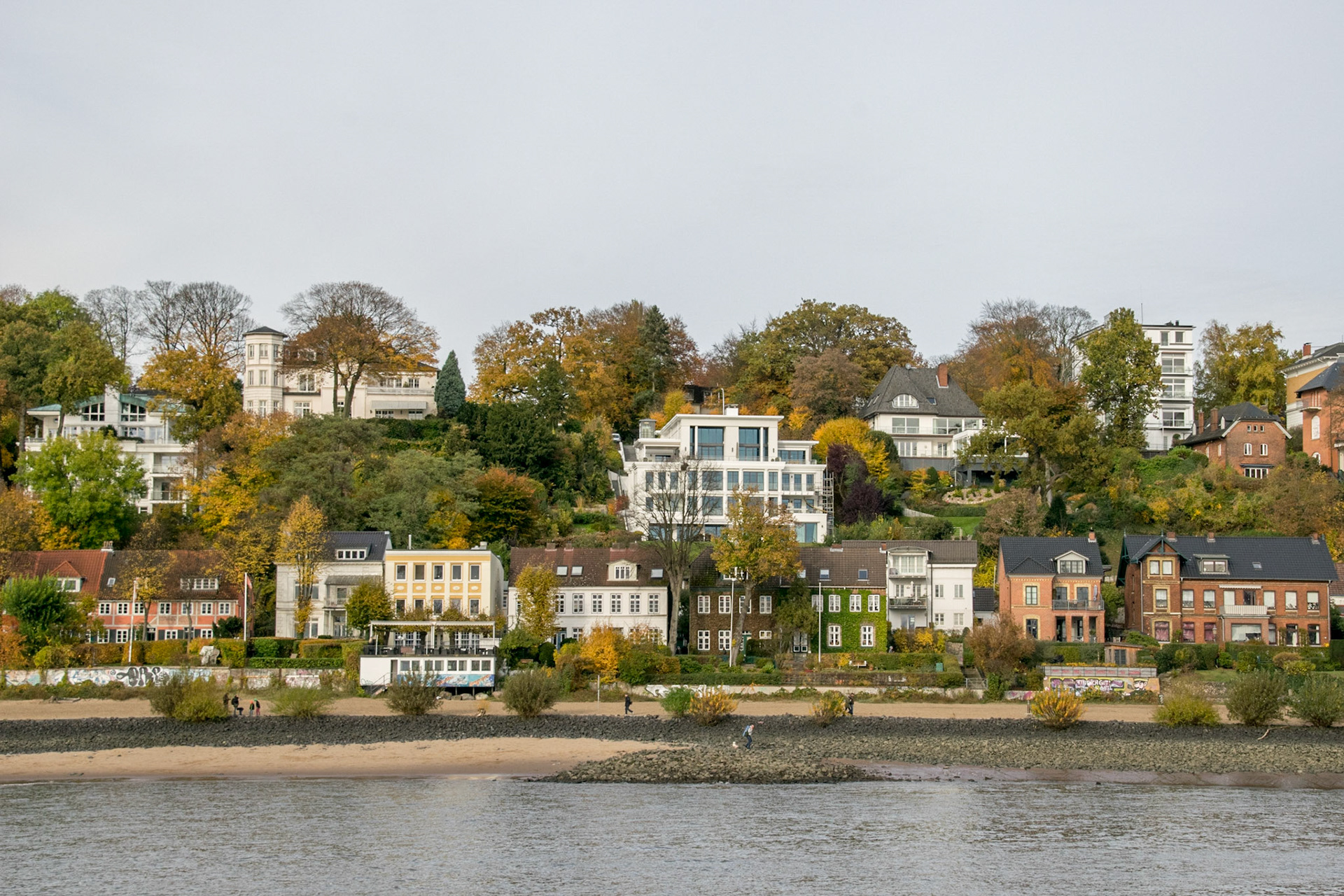 Villen in Blankenese