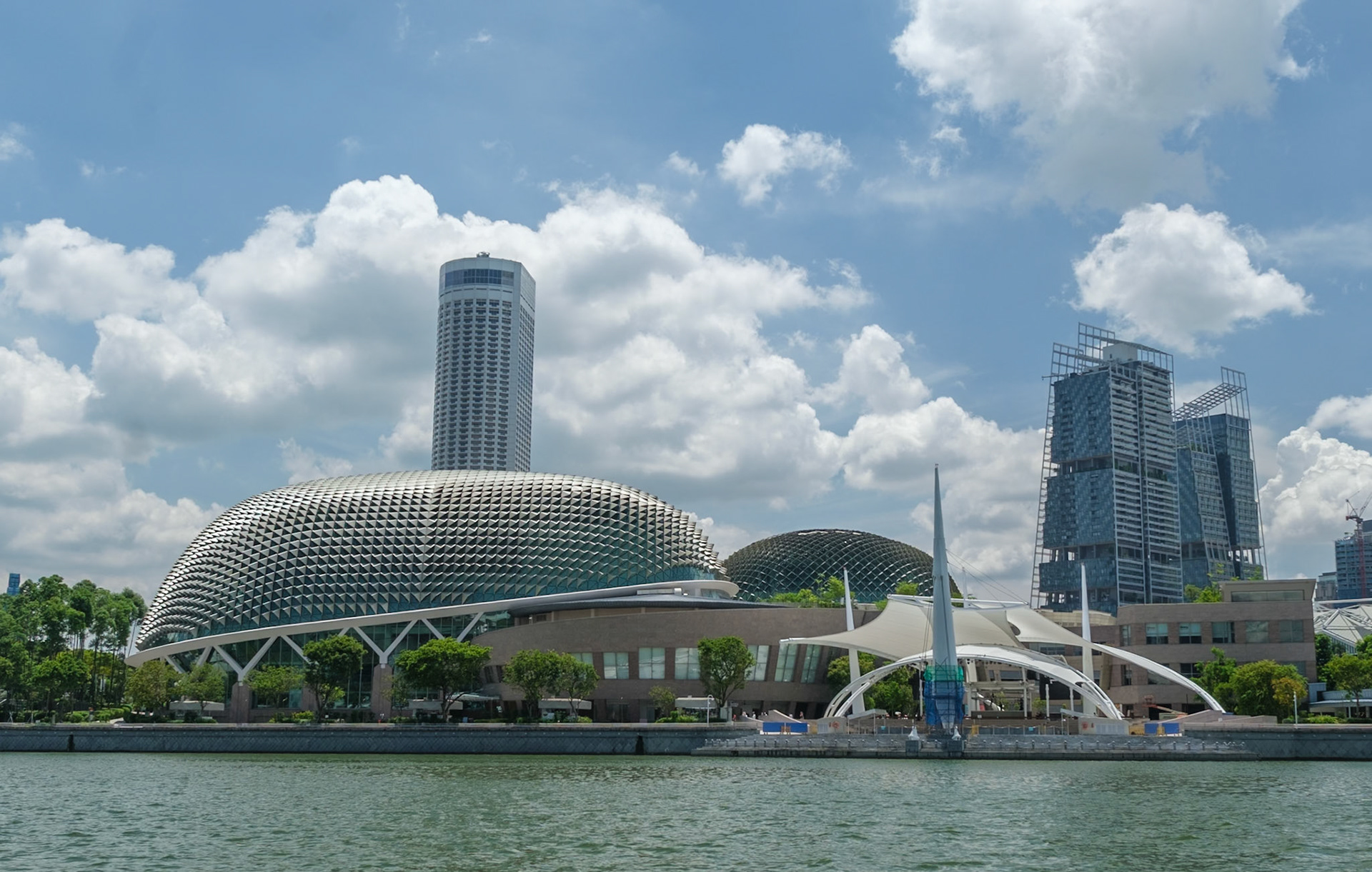 Singapur:Silhouette