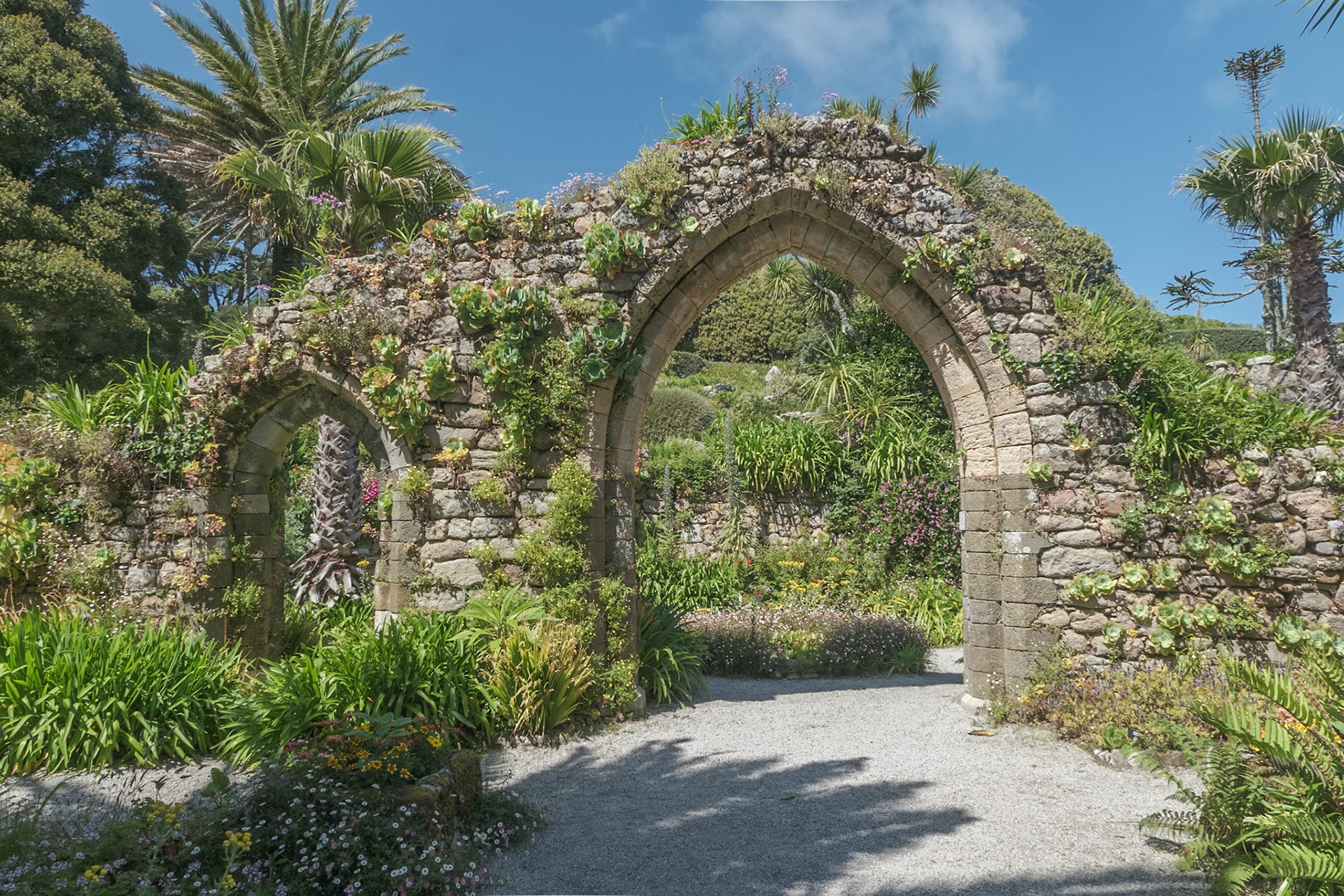 Sciilly Islands:Tresco Abbey Gardens
