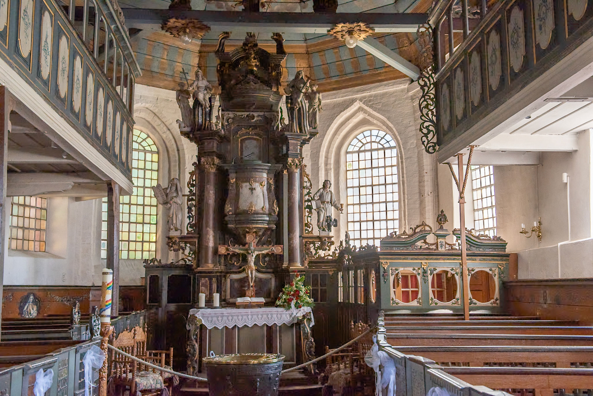 St. Nikolai Kirche Borstel