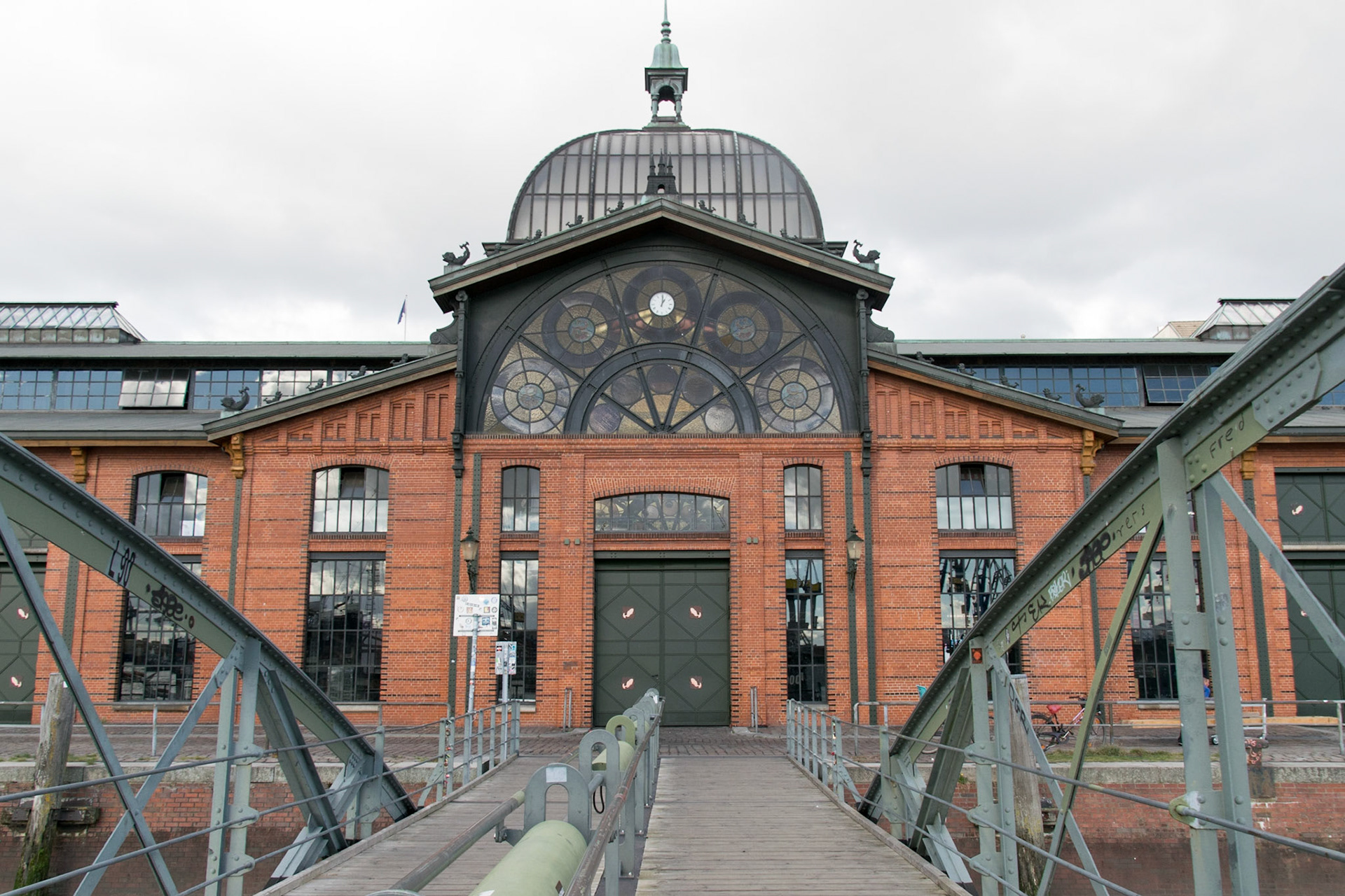 Alte Fischauktionshalle