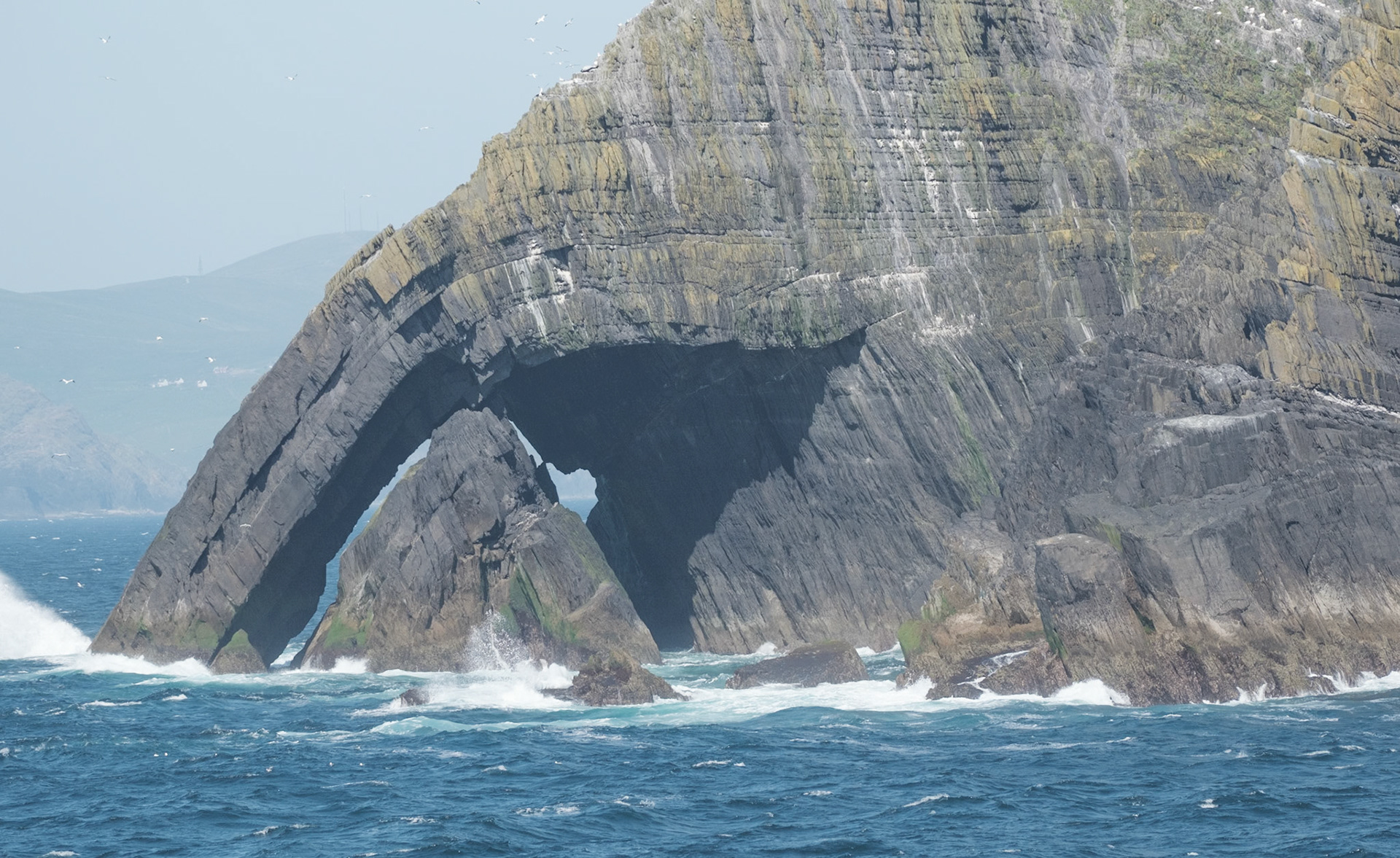 Skellig Island Michael