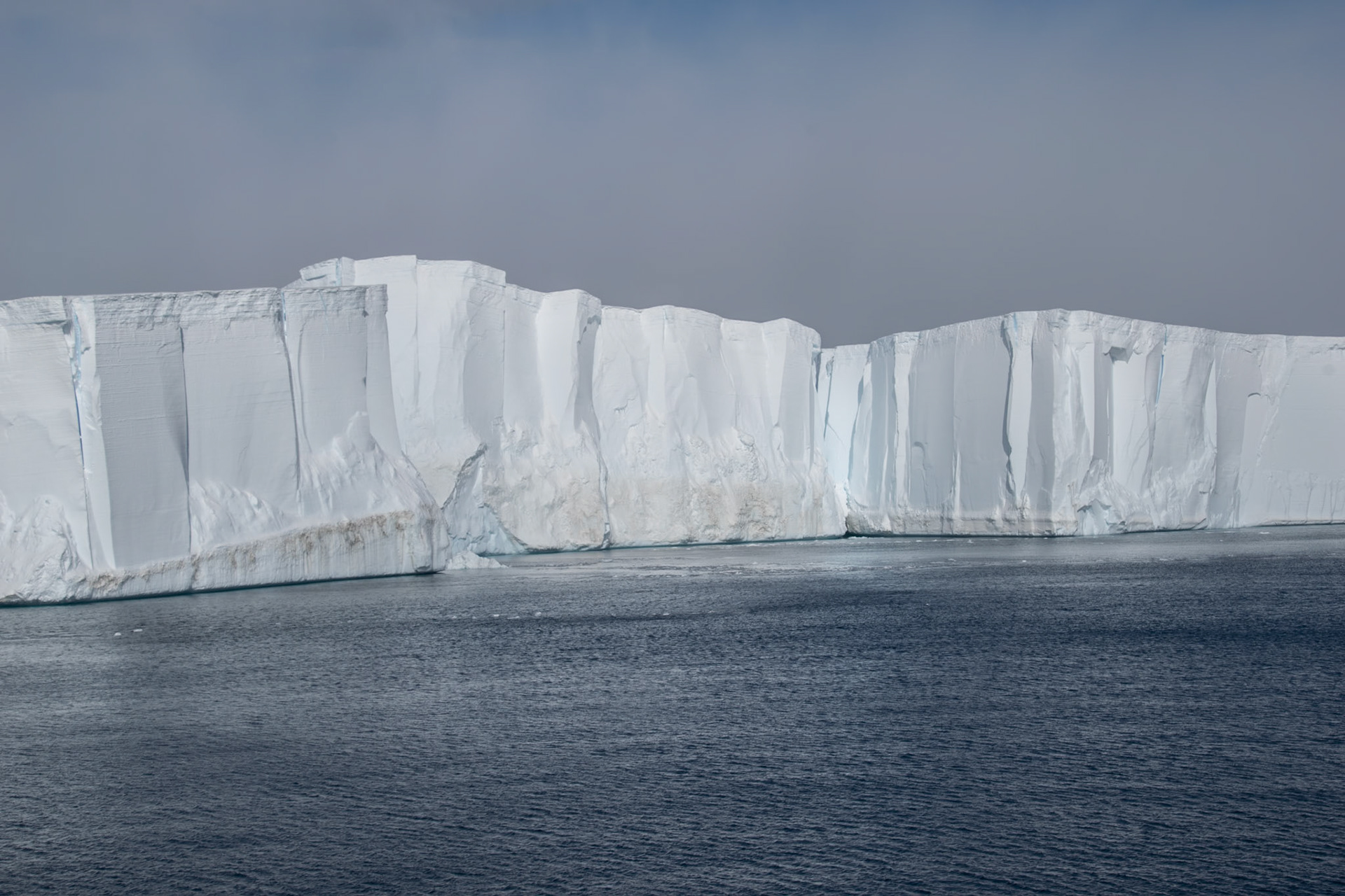 Antarktische Halbinsel:: Tafeleisberge im Weddelmeer