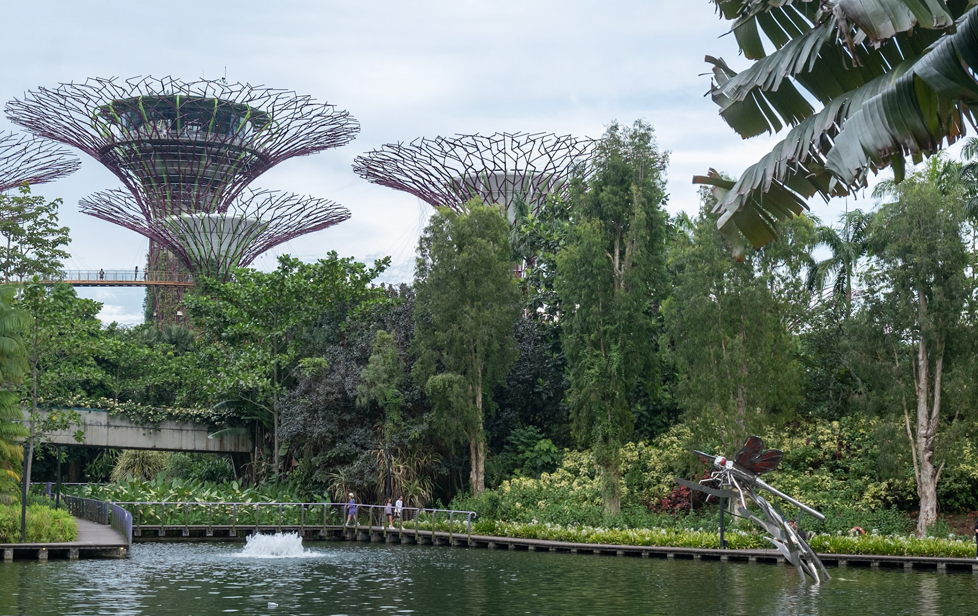 Singapur: Kühltürme