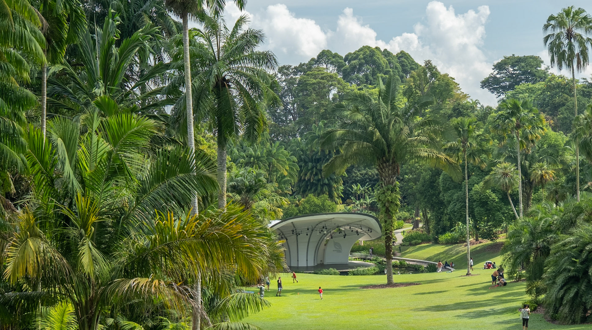 Siugapur: Botanischer Garten