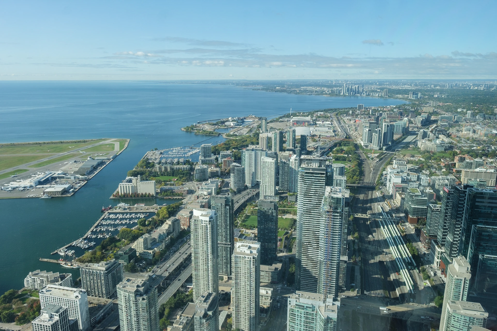 Toronto vom CN-Tower
