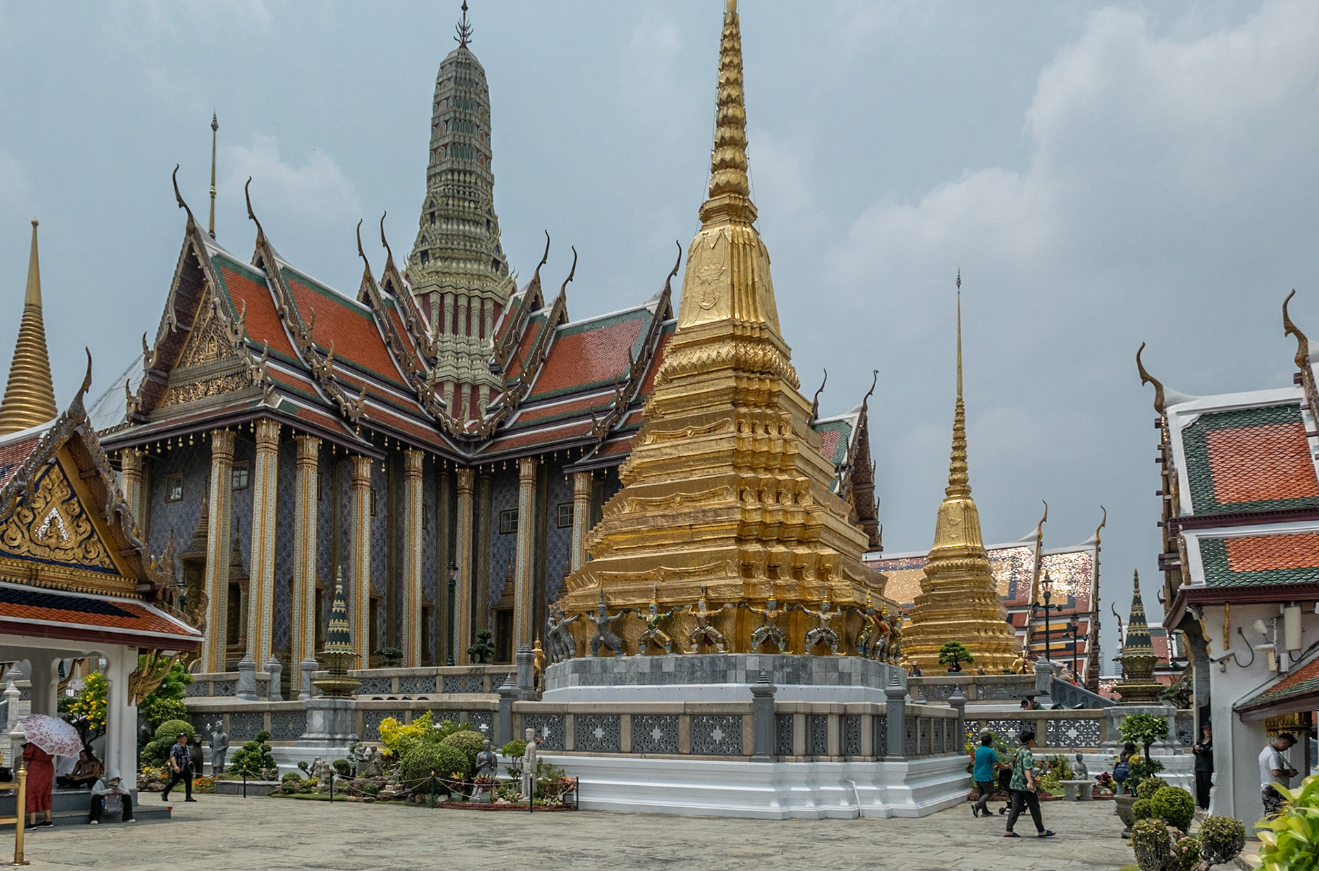 Bangkok: Kaiserpalast