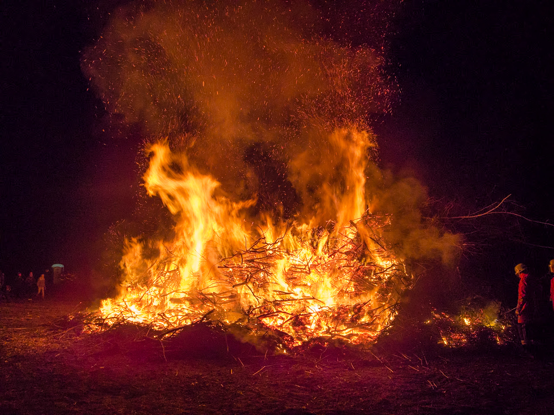 Osterfeuer