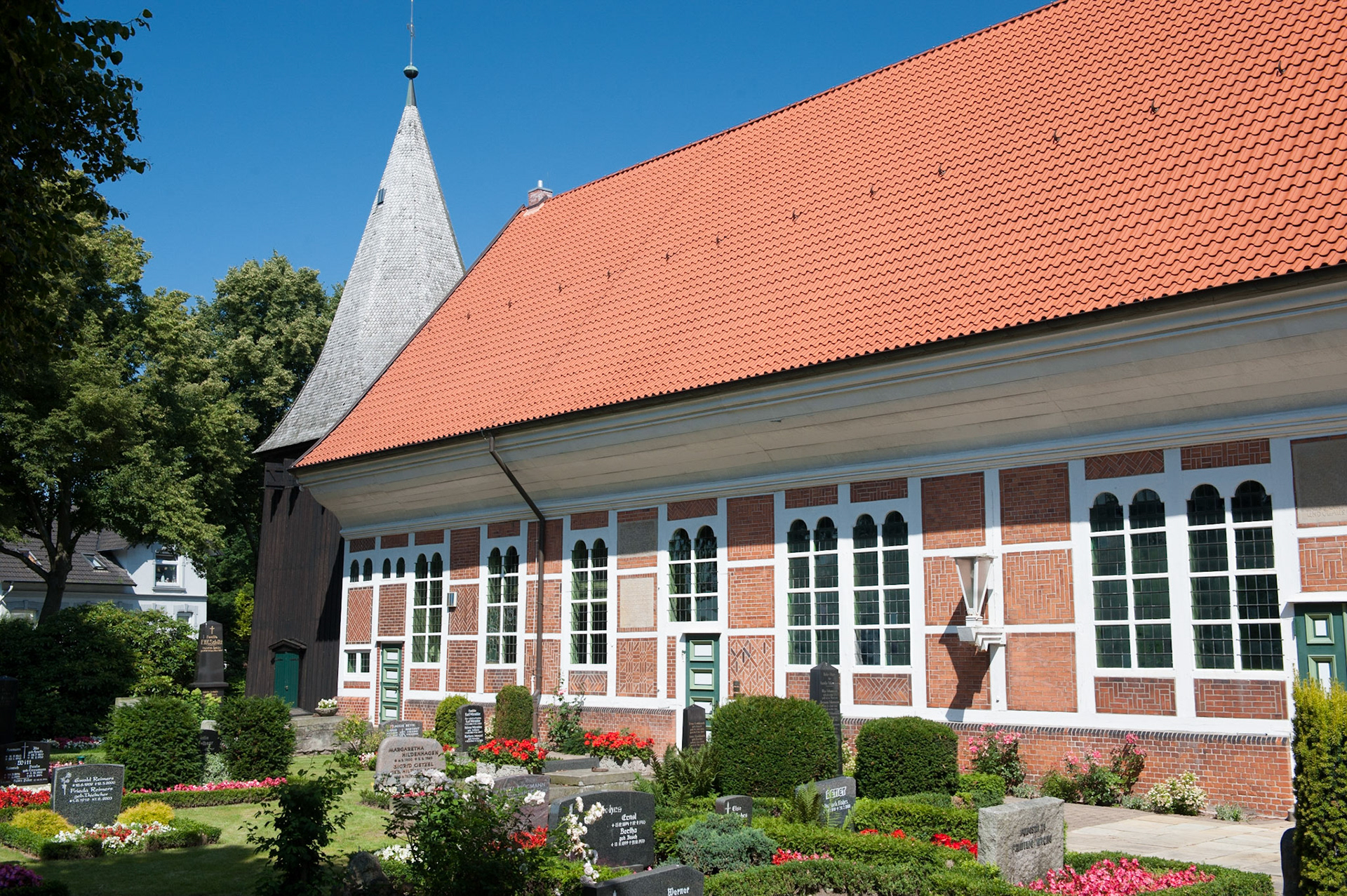 Kirche in Vierlanden