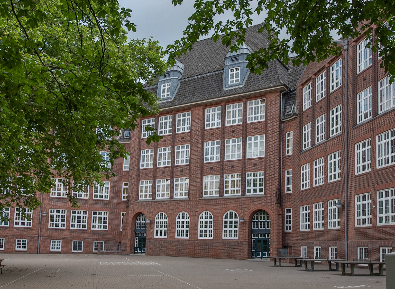 Schule Genslerstr.