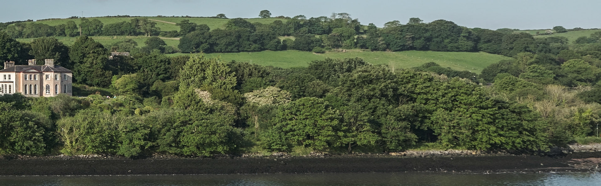 Nach Cork auf dem River Lee