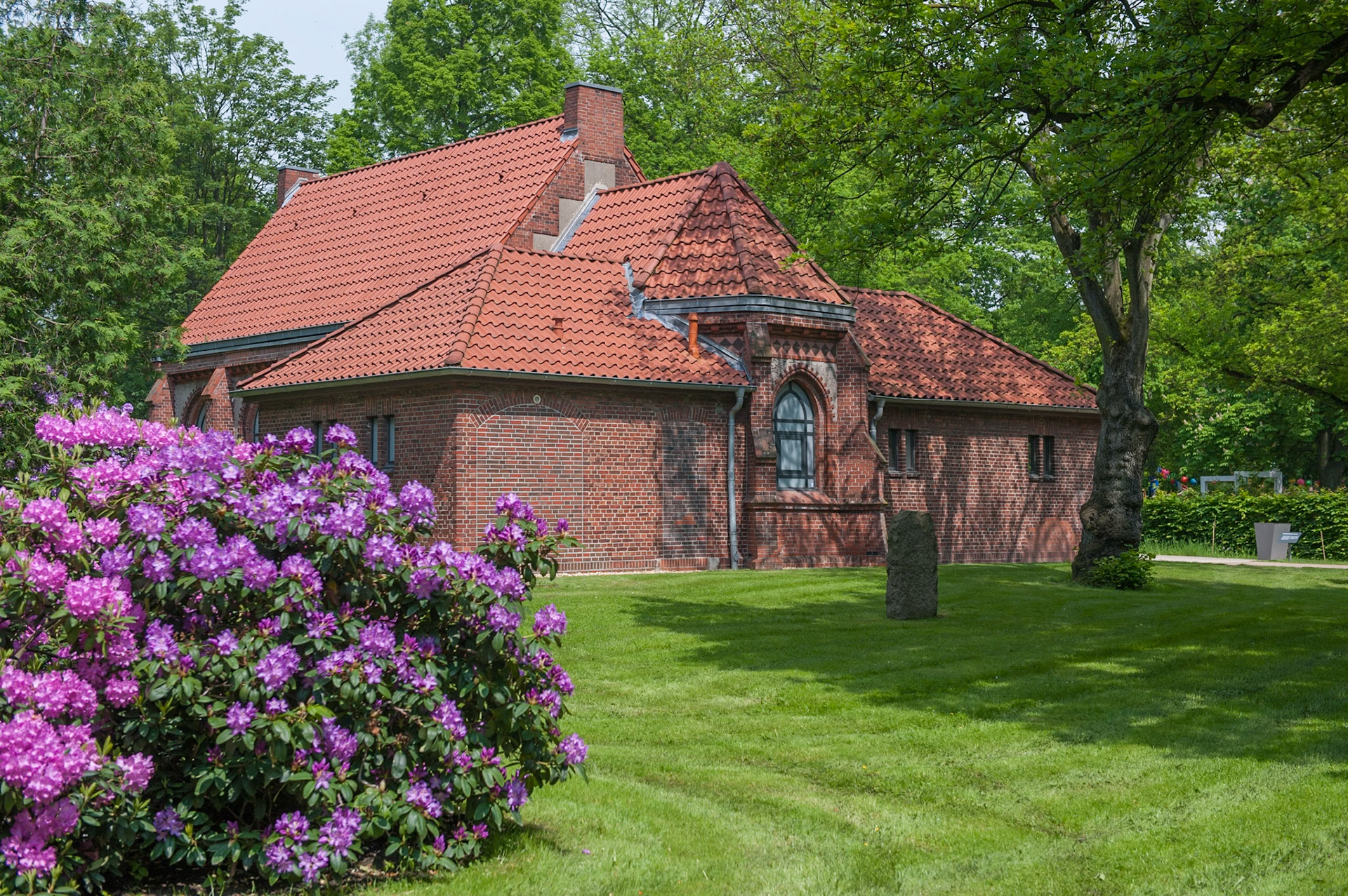 Kapelle in Wilhelmsburg