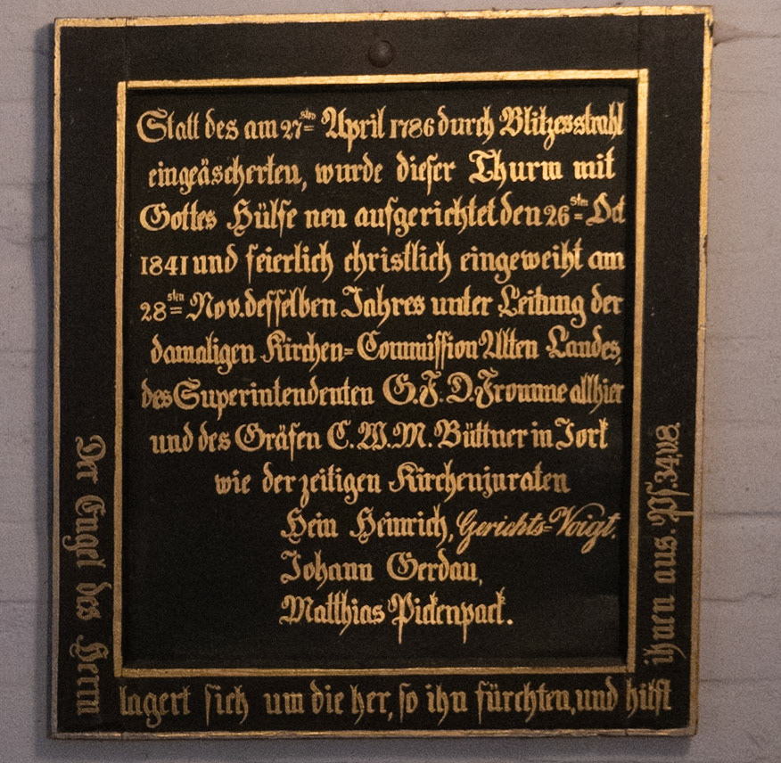 St. Pankratius zu Neuenfelde
