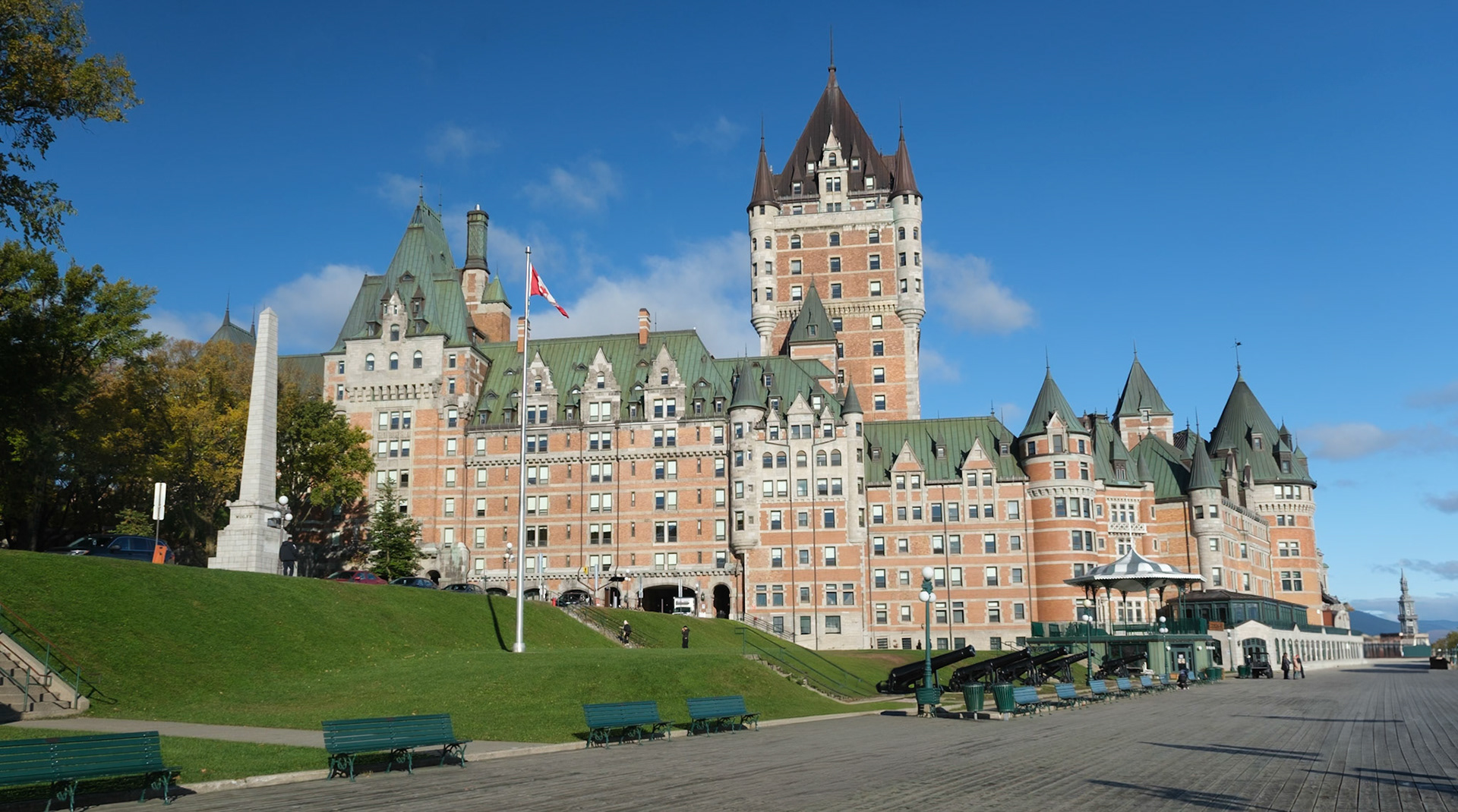 Quebec: Fairmont Hotel