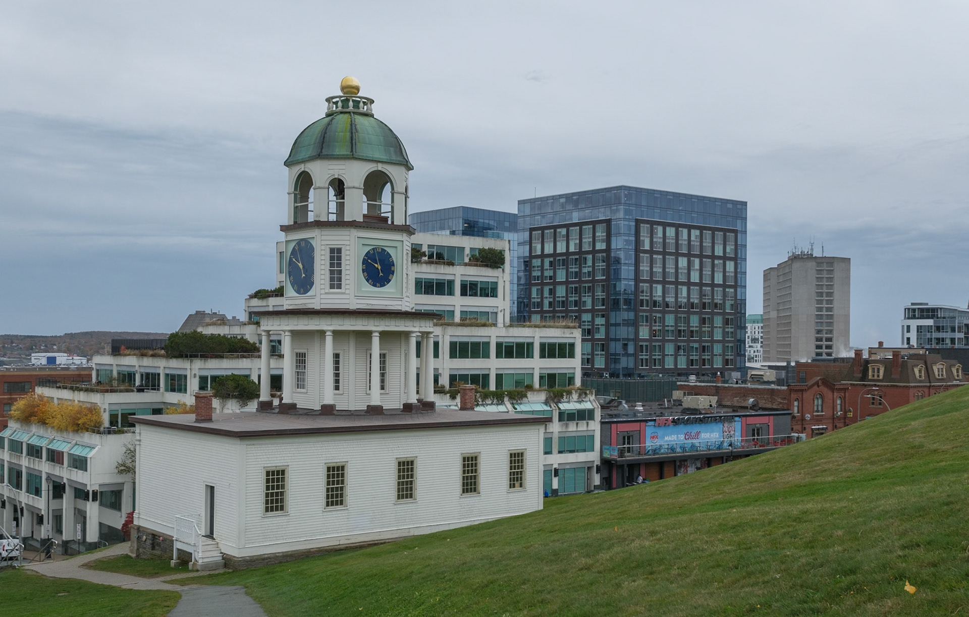 Halifax: Uhrturm