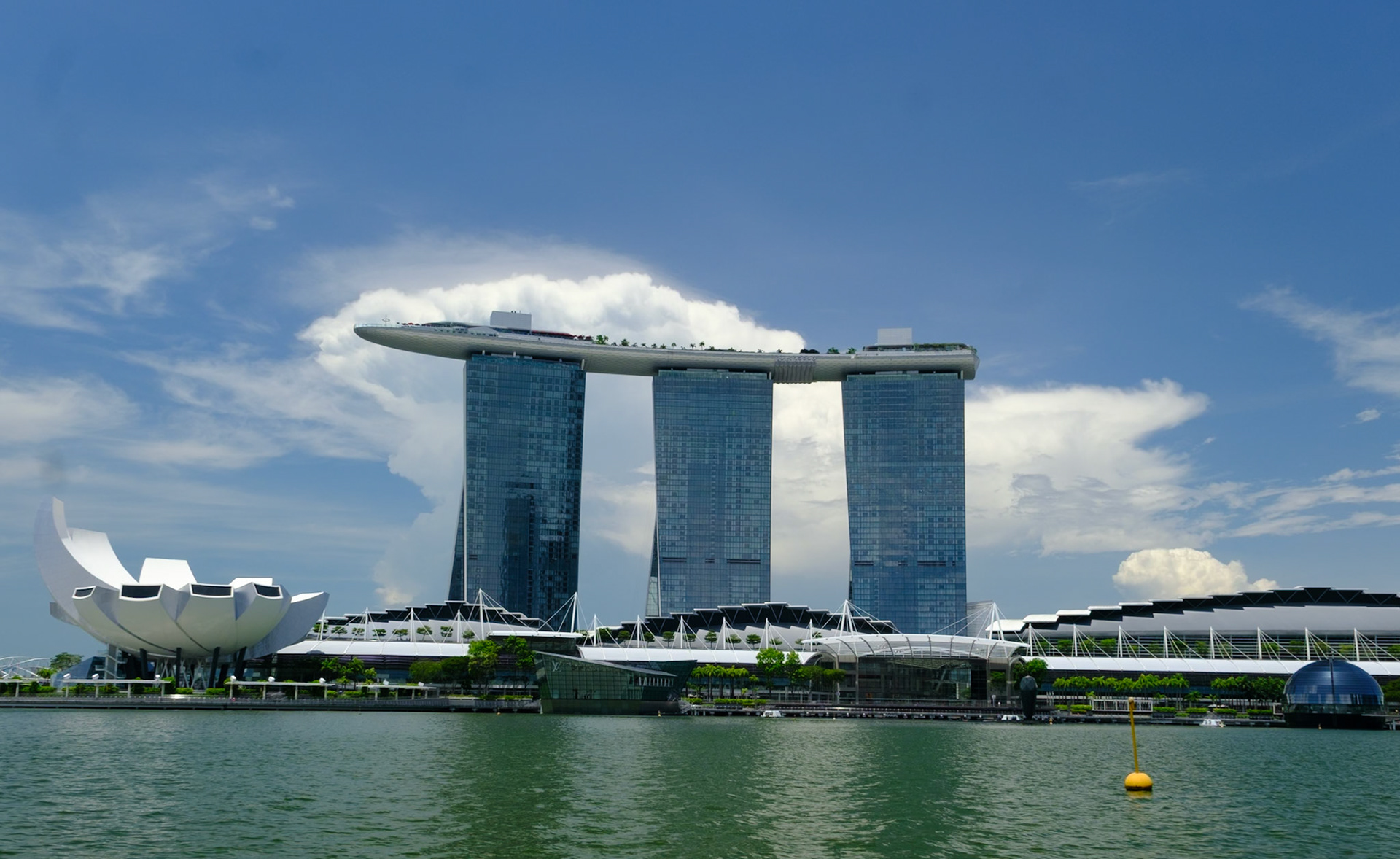 Singapur;: Hotel Marina Bay Sands 