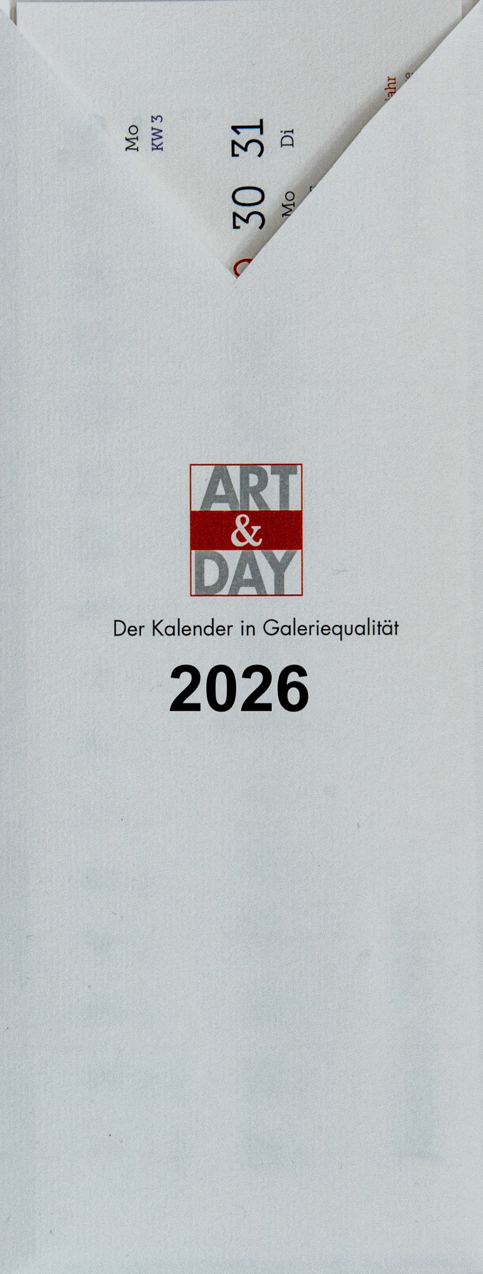 Nachkaufbare Kalendarien