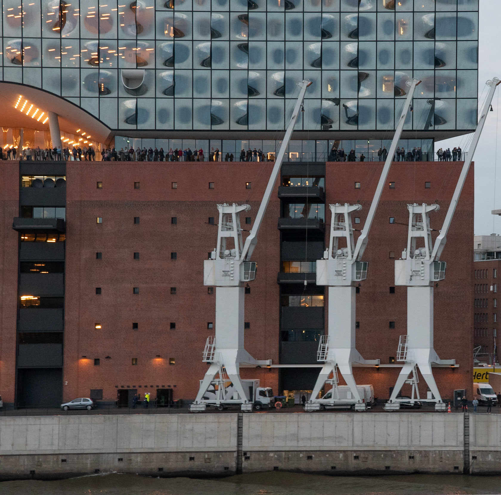 Hamburg und die Elbphilharmonie
