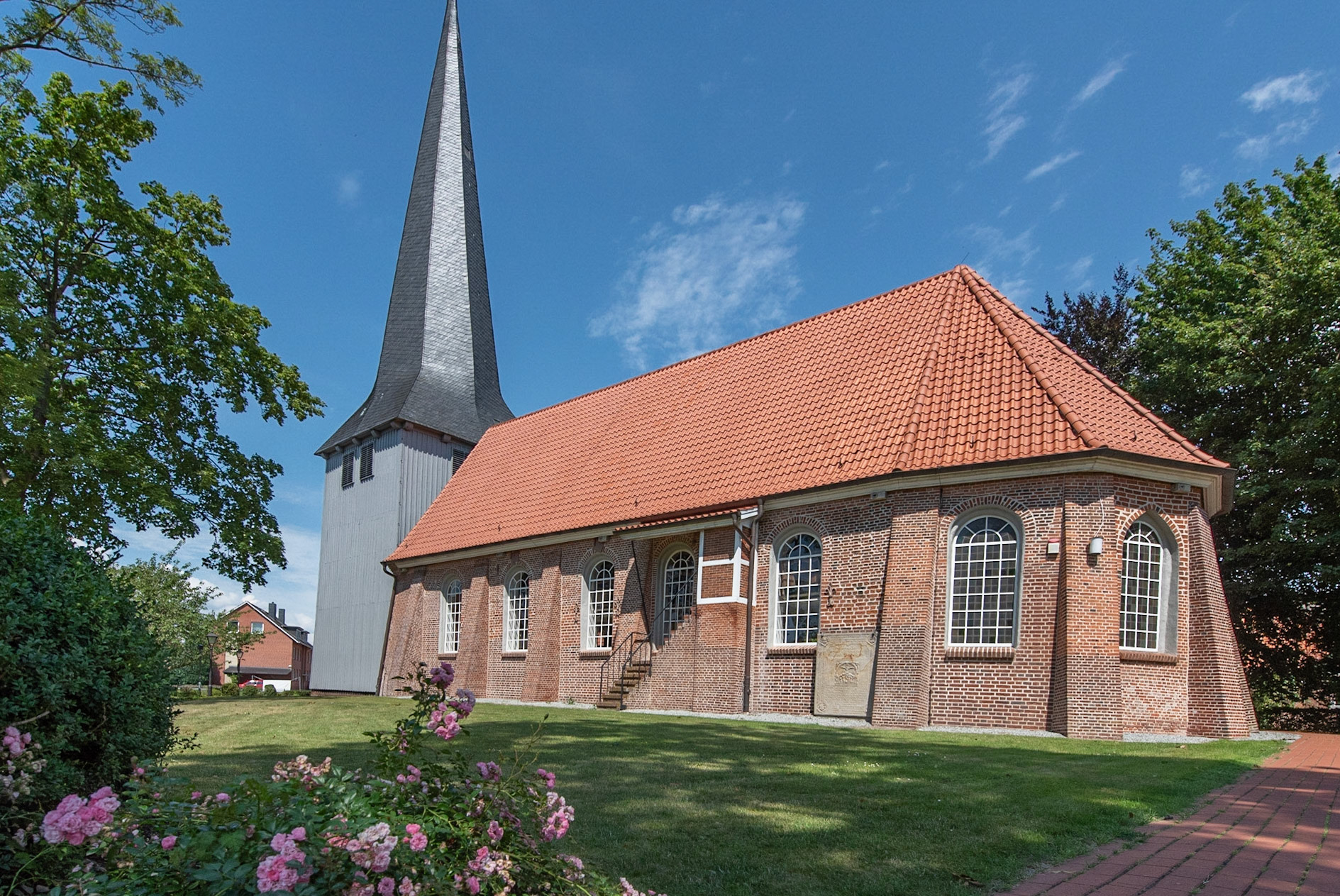 St. Nikolai Kirche Borstel