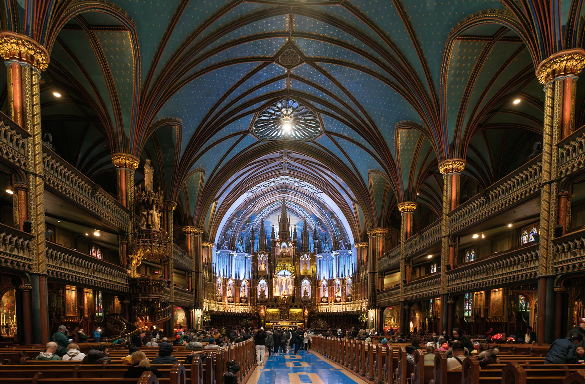 Montreal: Notre Dame