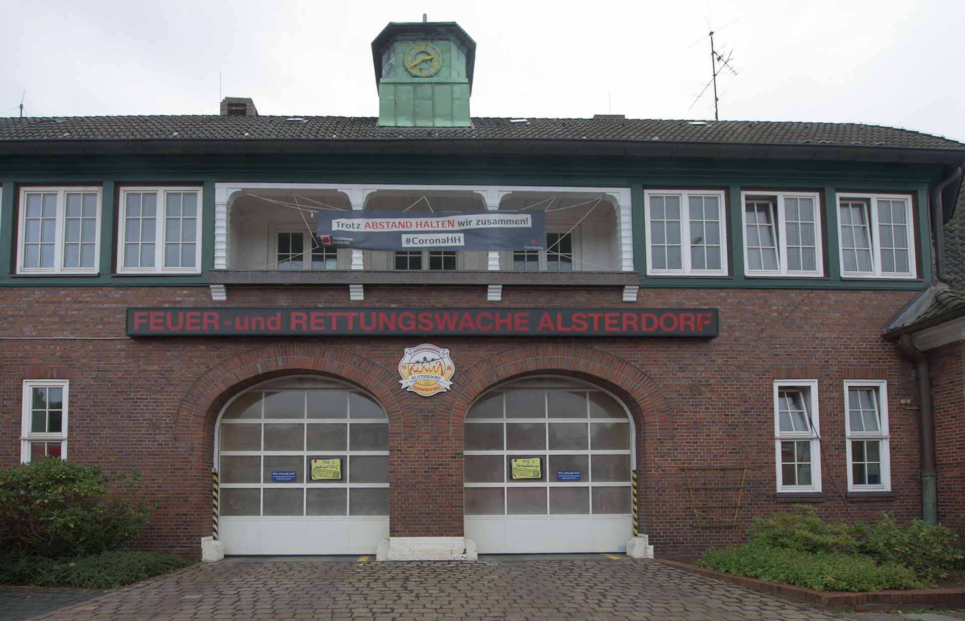 Feuerwache Alsterdorf