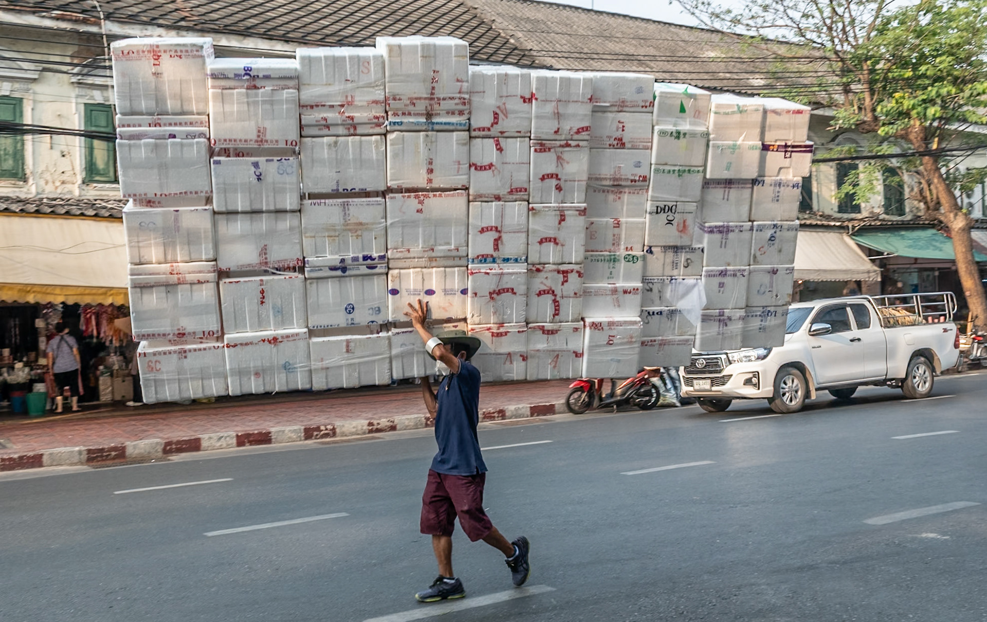 Tranport in Bangkok
