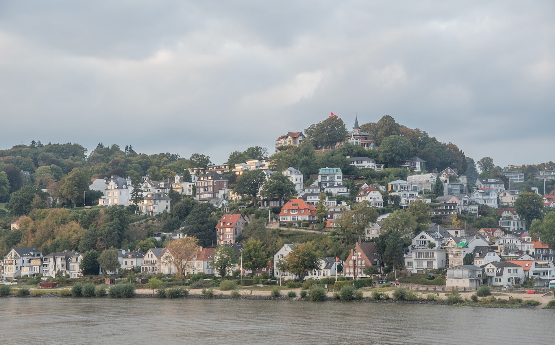 Blick auf Süllberg