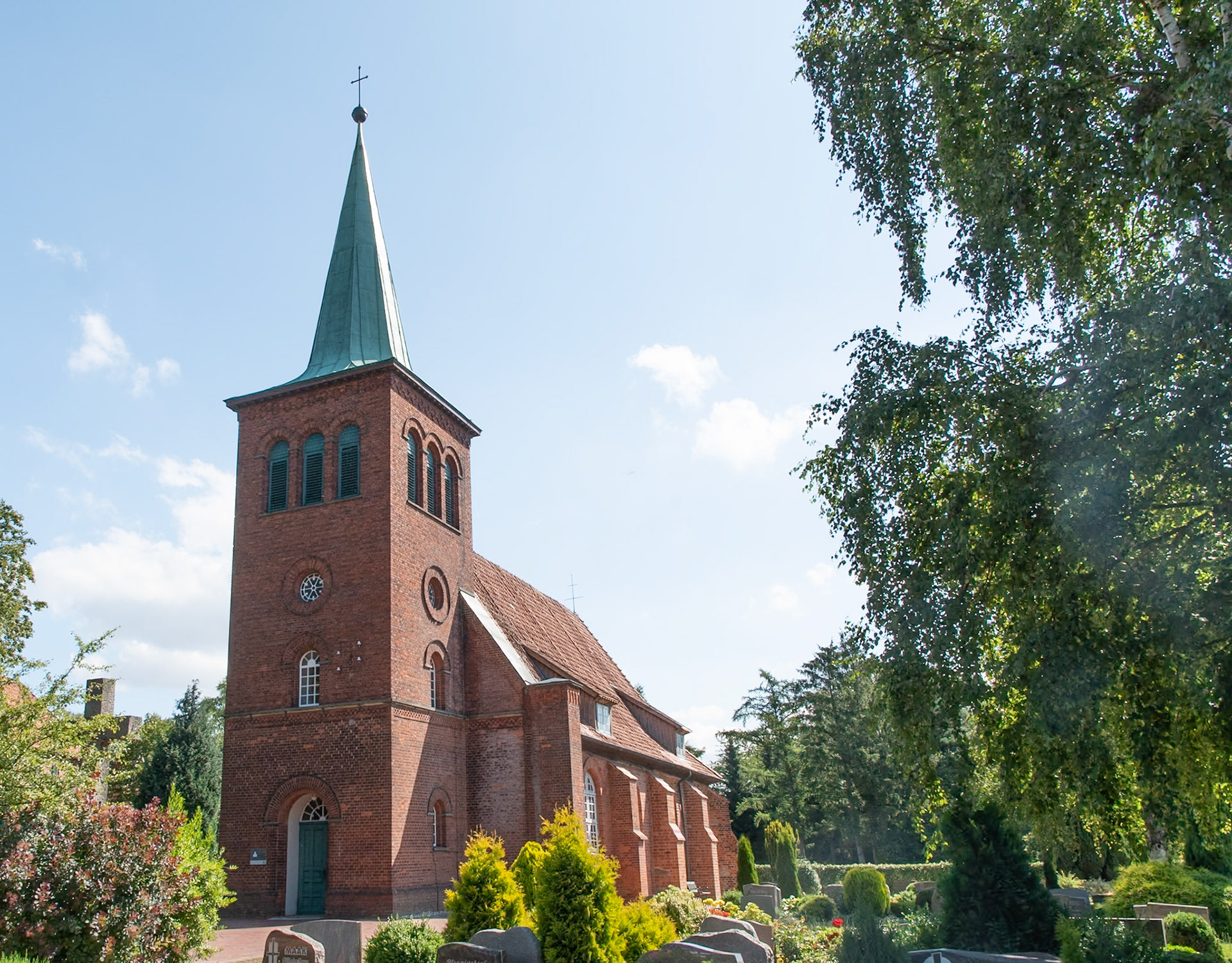St. Marien zu Drennhausen (Elbmarsch)