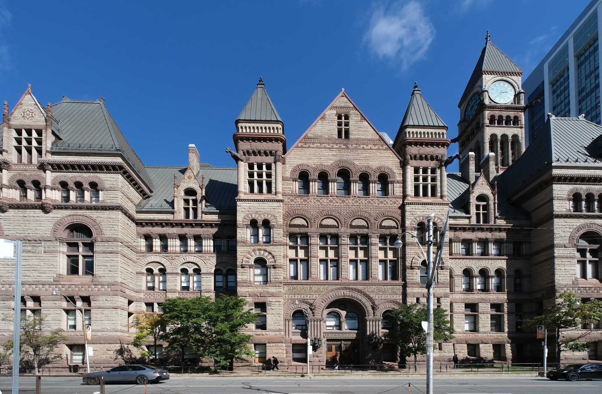 Toronto: Das alte Rathaus