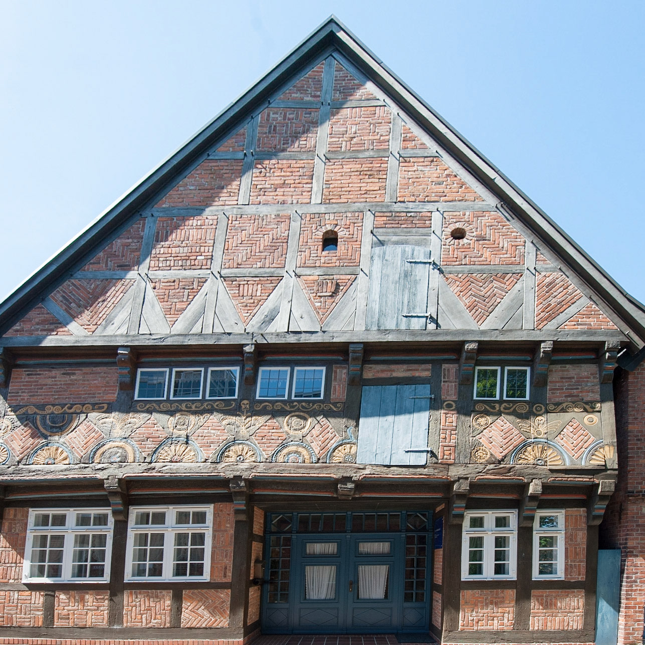 Das Blaufärrberhaus 53°21'54" N 10°12'18" E