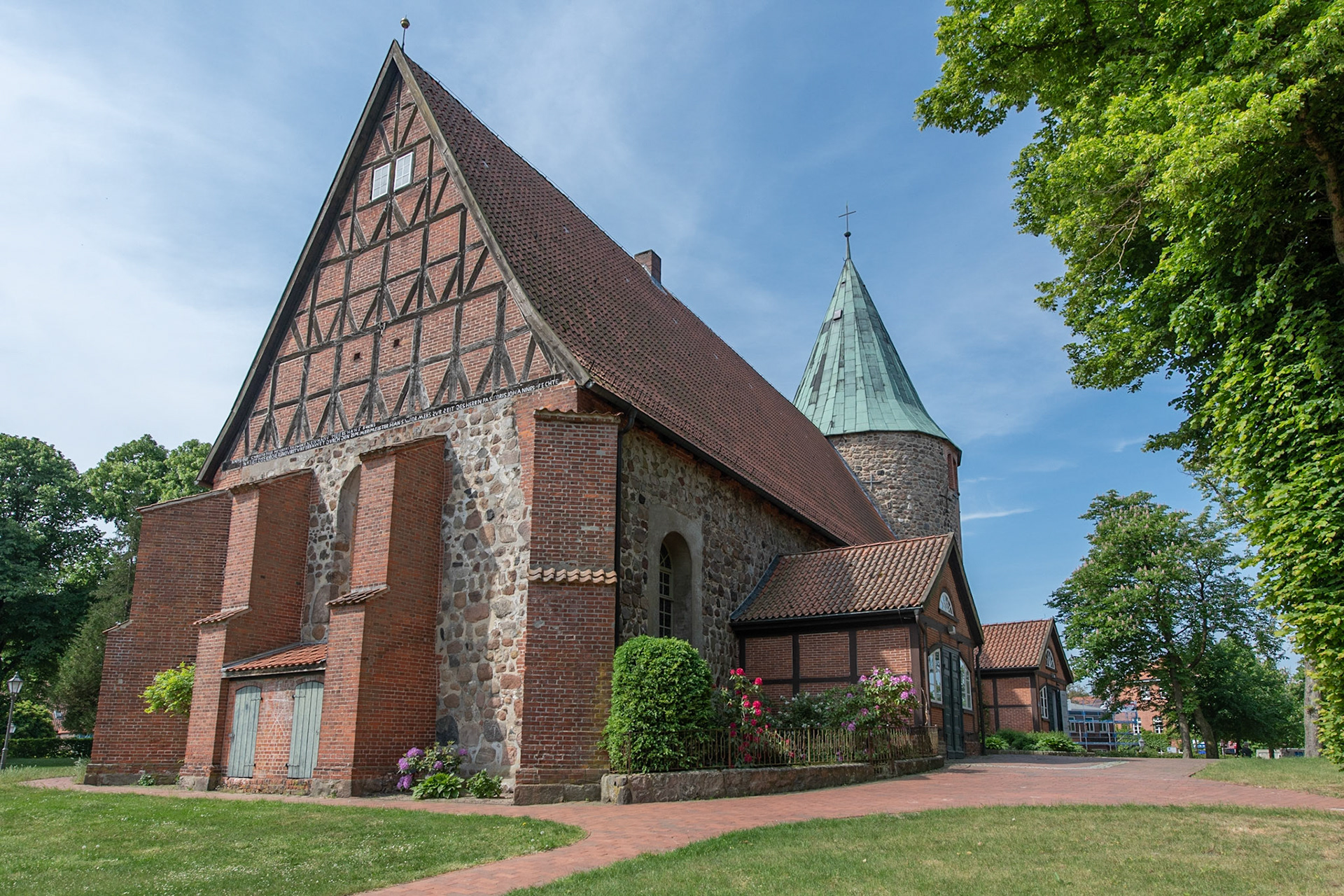 St. Johannis Kirche zu Salzhausen