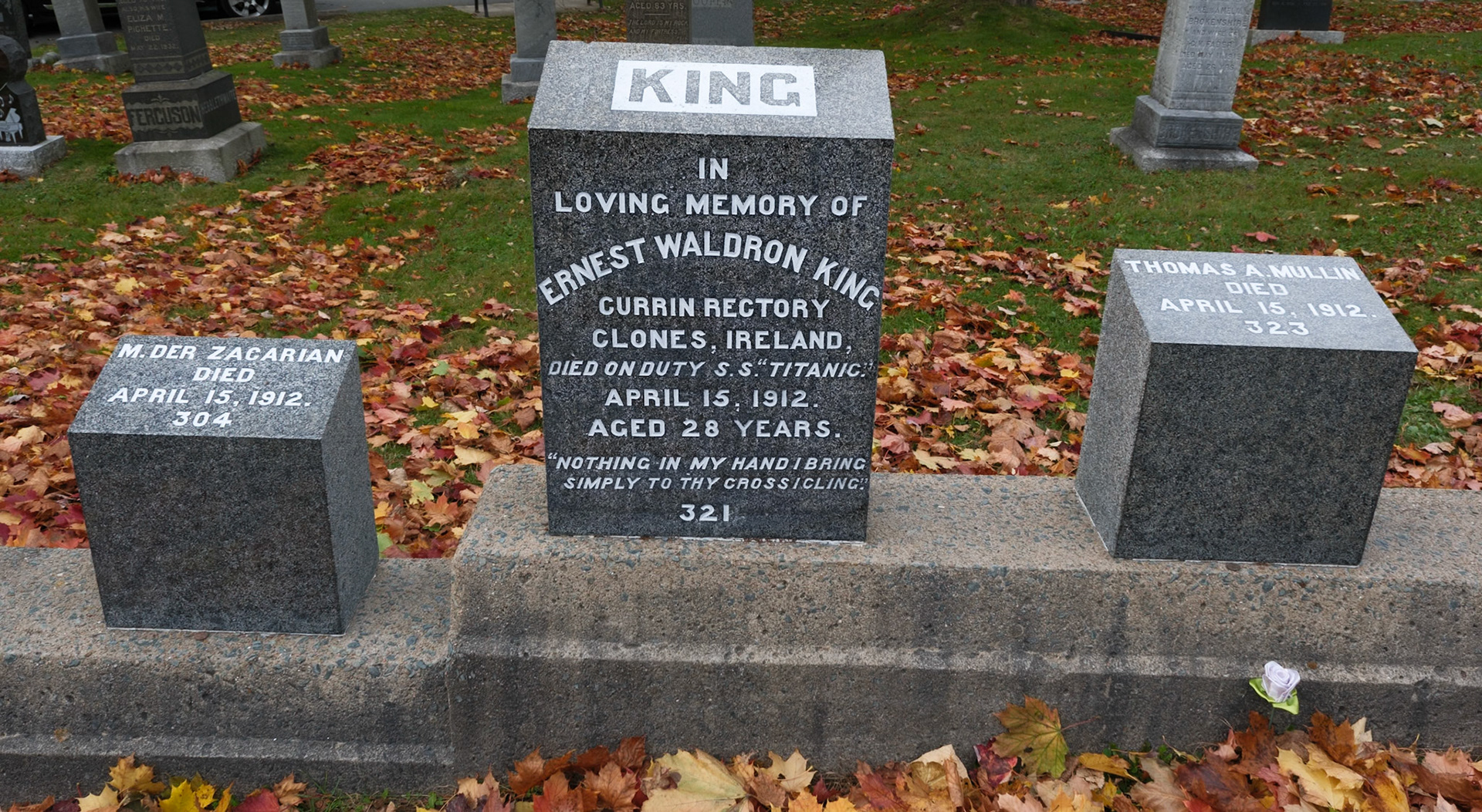 Halifax: Friedhof Titanic