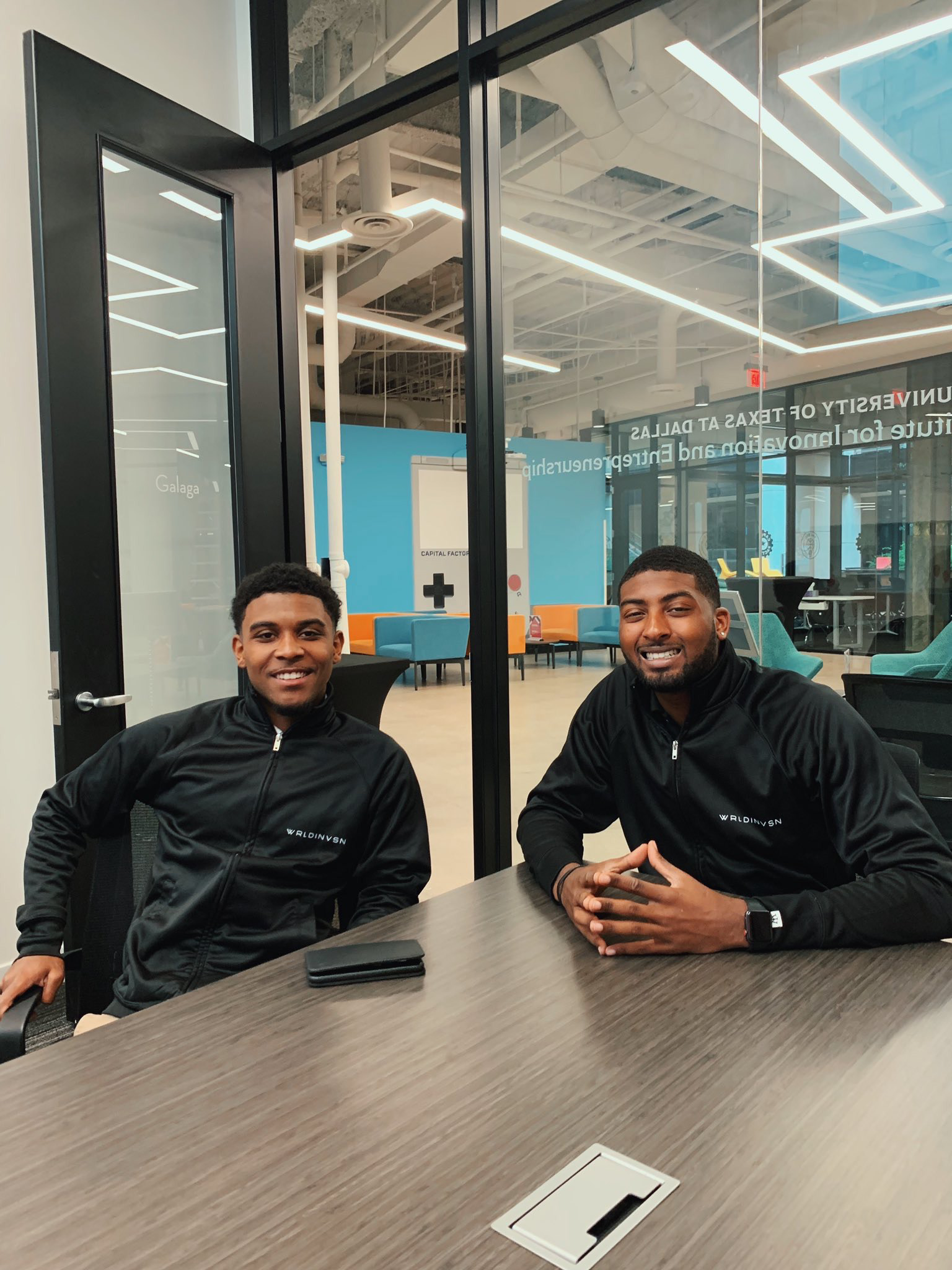 Founders Nicholas Clark & Marlon Watts | WRLDINVSN