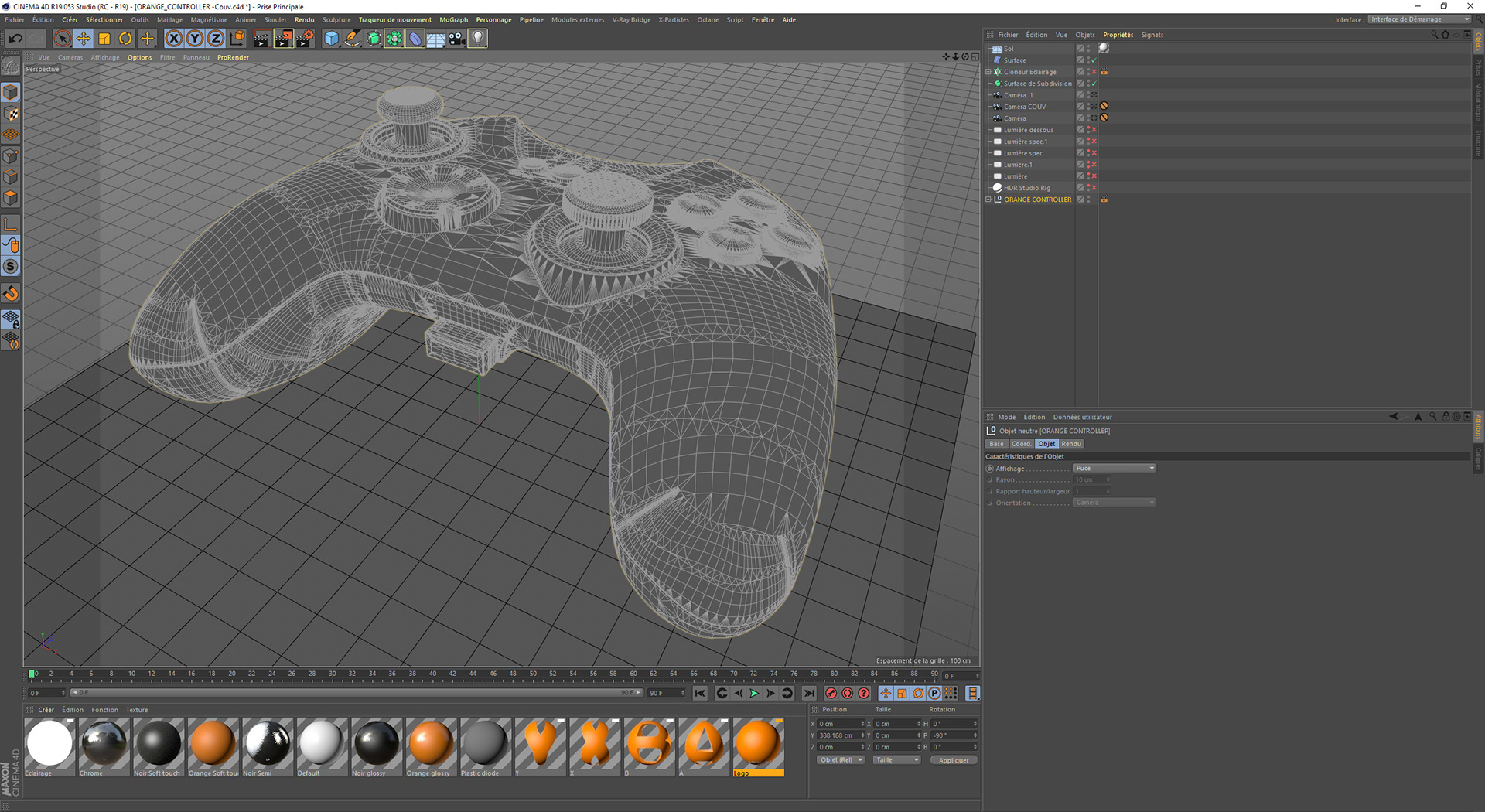 Lafosse Laurent - Illustration 3D : Visuels Répéteur WiFi pour Orange