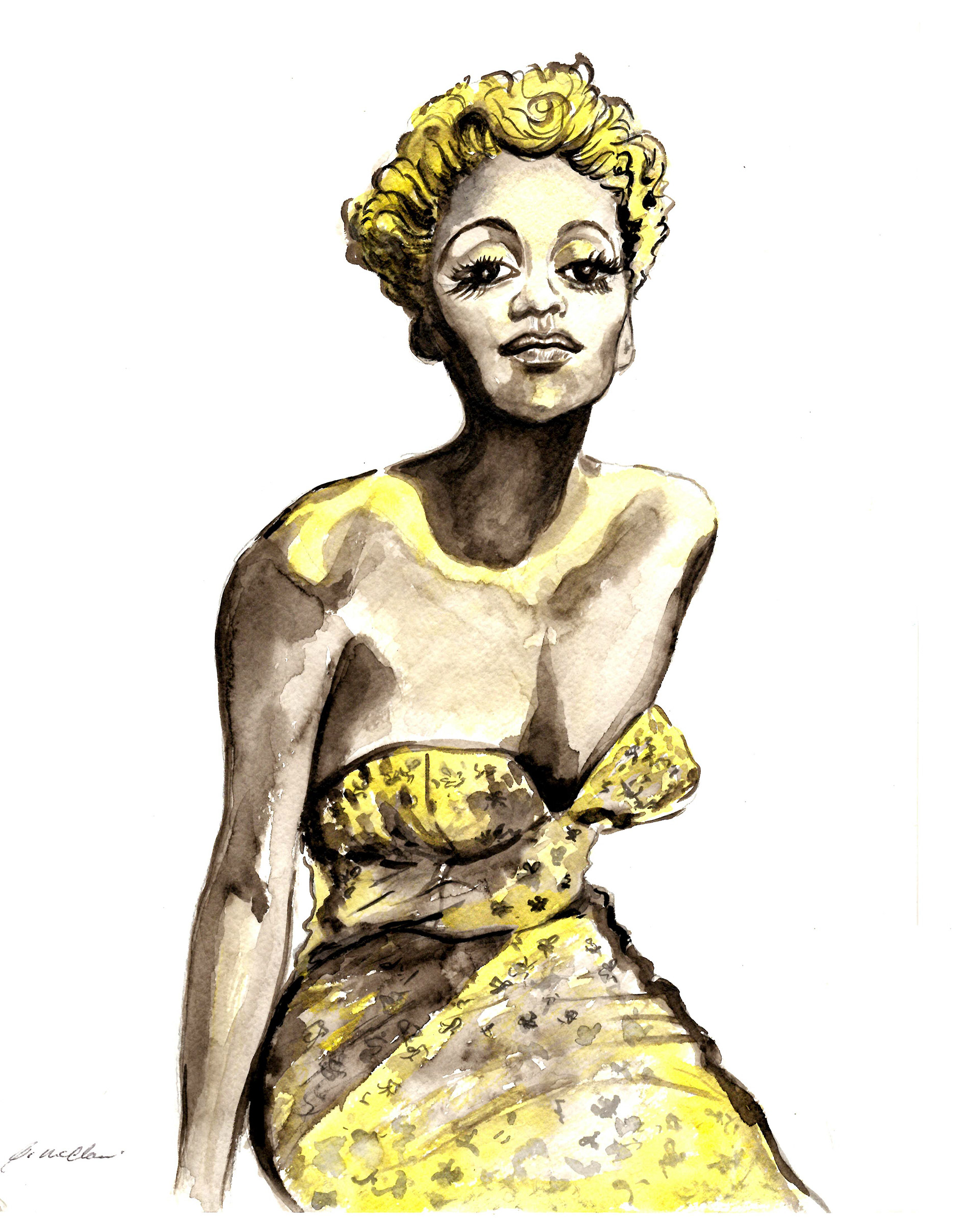 Original watercolor
