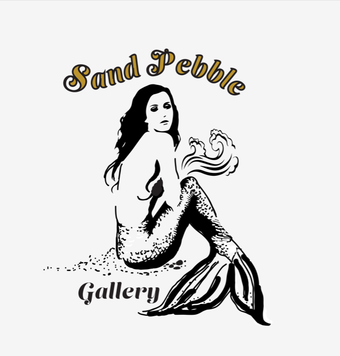 A little logo design for the Sand pebble Art Gallery
